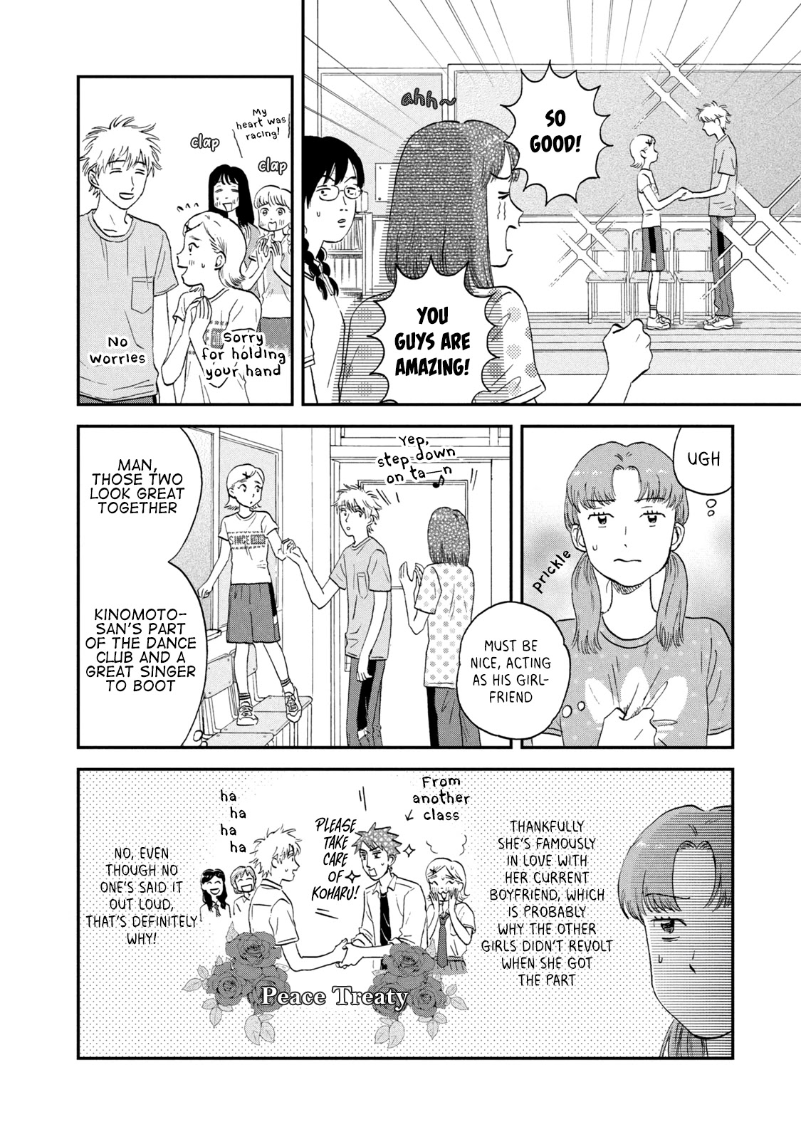 Skip to Loafer Chapter 18 page 18 - Chapter 18: Bustling Culture Festival Preparations