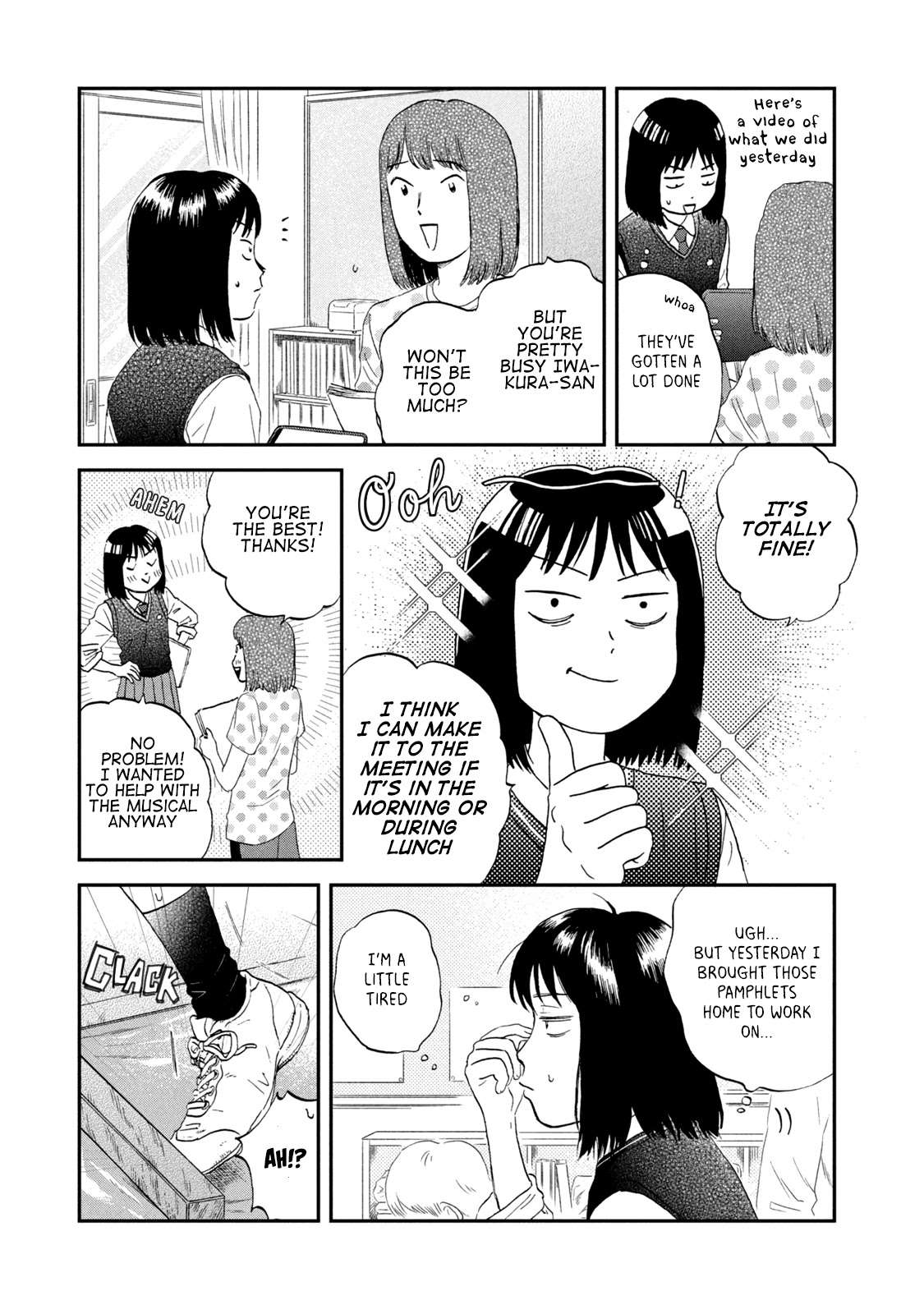 Skip to Loafer Chapter 18 page 21 - Chapter 18: Bustling Culture Festival Preparations