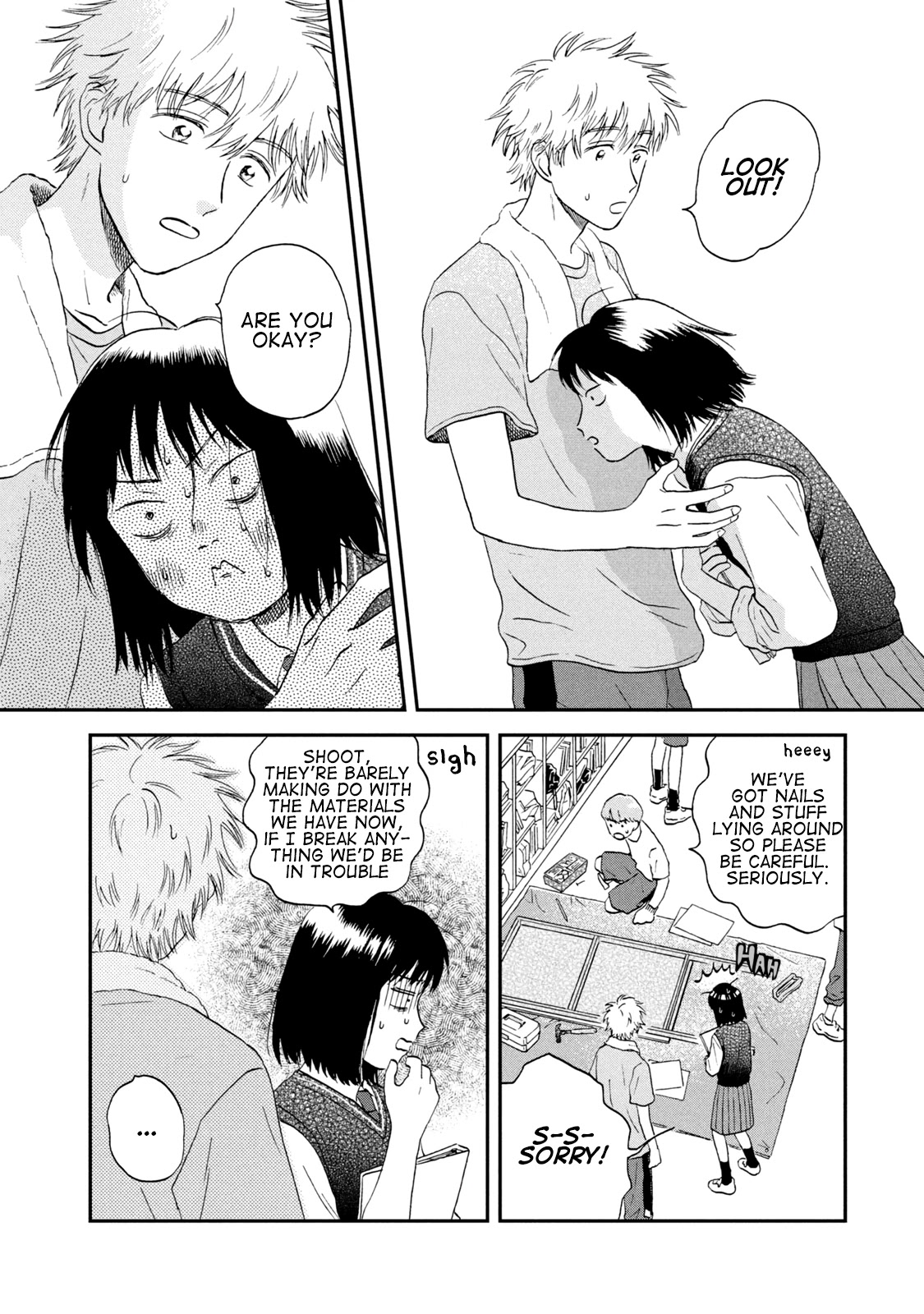 Skip to Loafer Chapter 18 page 22 - Chapter 18: Bustling Culture Festival Preparations