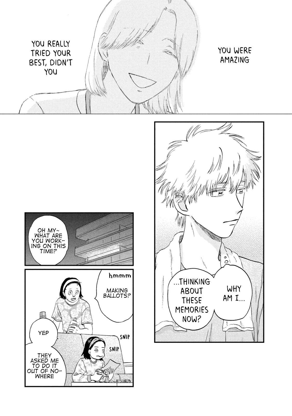 Skip to Loafer Chapter 18 page 25 - Chapter 18: Bustling Culture Festival Preparations