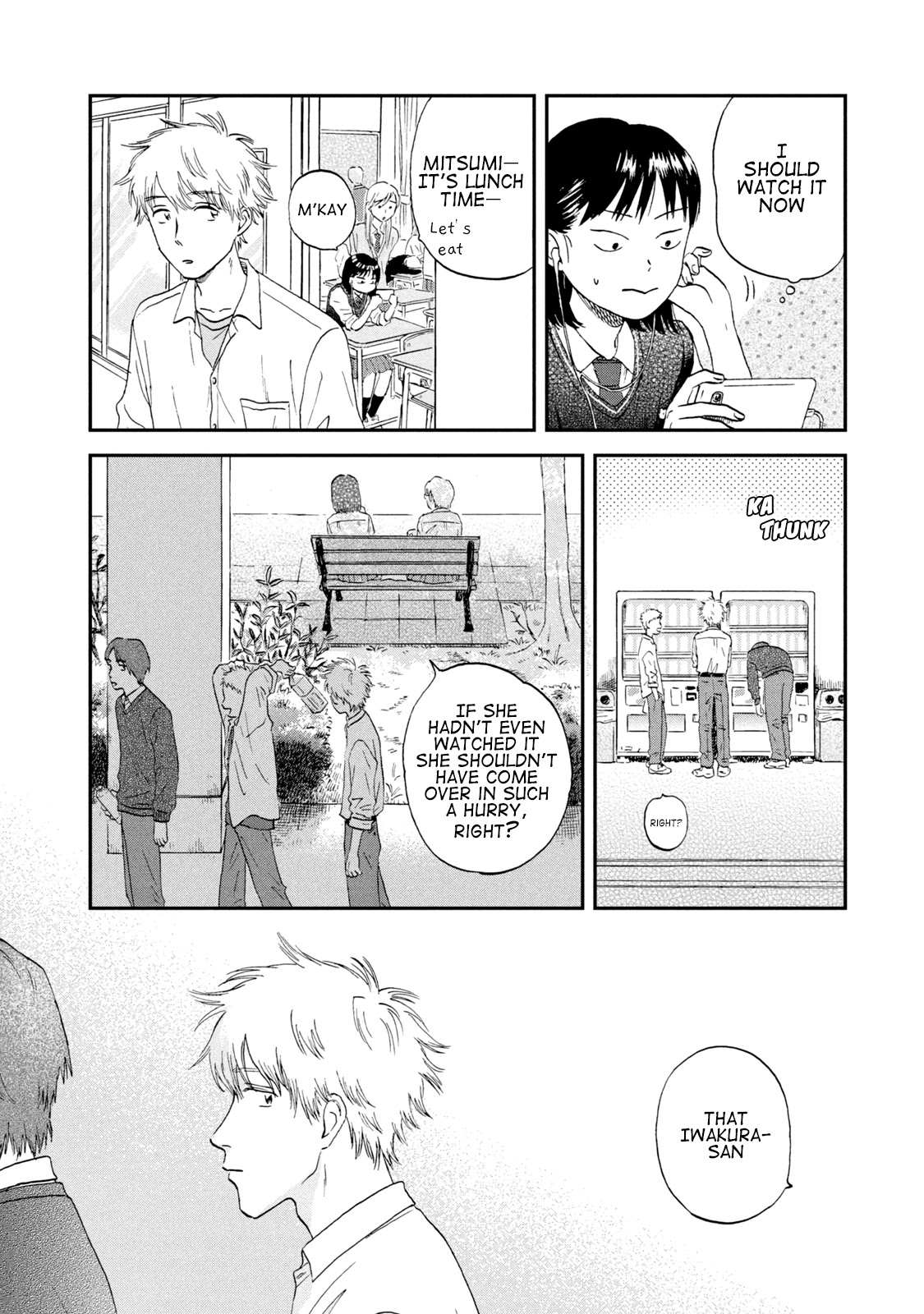 Skip to Loafer Chapter 18 page 28 - Chapter 18: Bustling Culture Festival Preparations
