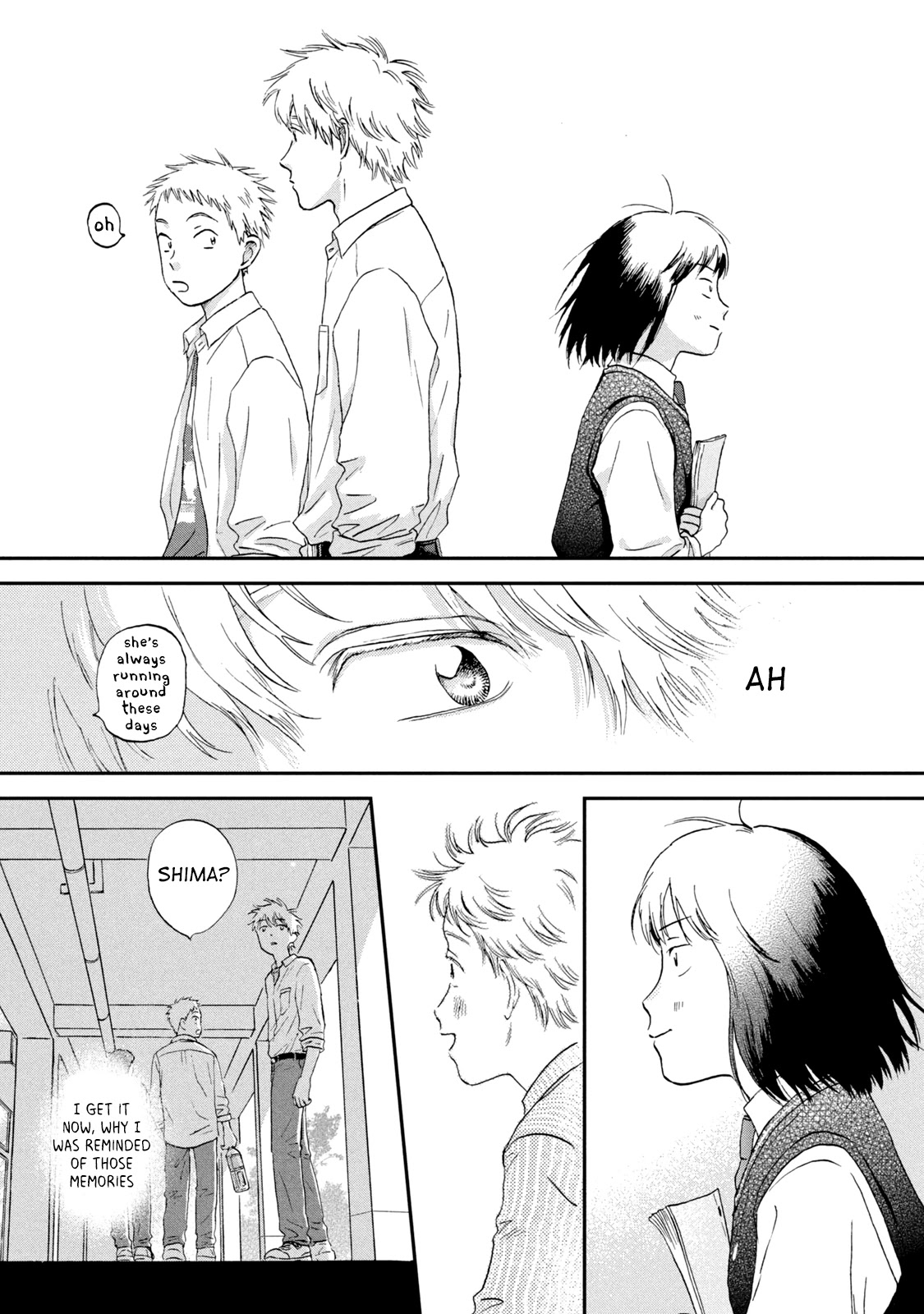 Skip to Loafer Chapter 18 page 29 - Chapter 18: Bustling Culture Festival Preparations