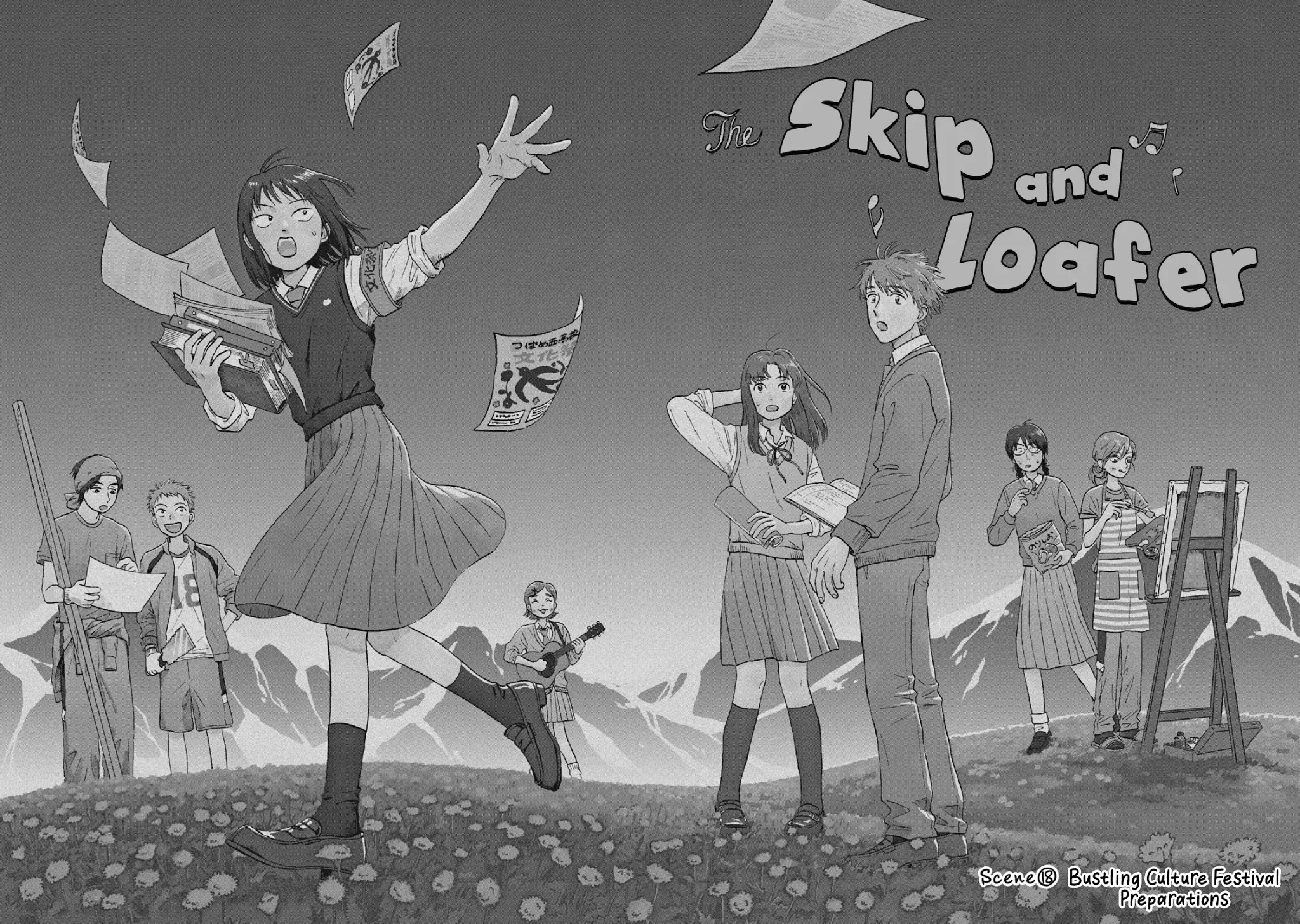 Skip to Loafer Chapter 18 page 5 - Chapter 18: Bustling Culture Festival Preparations