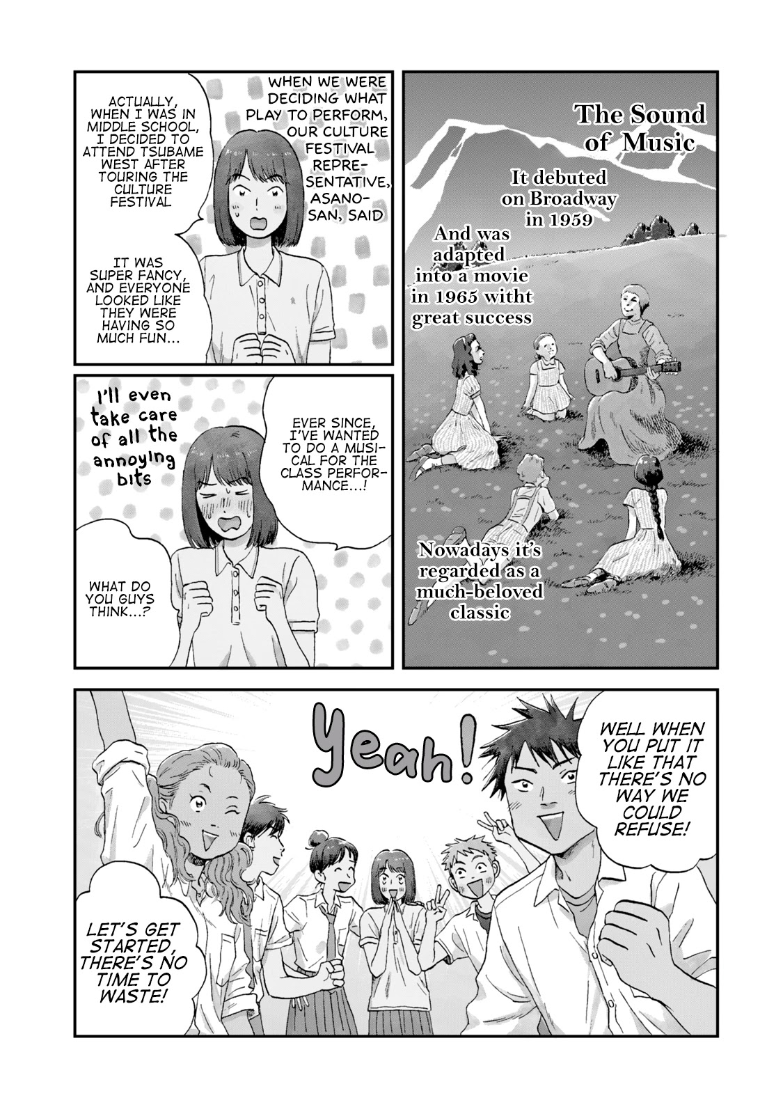 Skip to Loafer Chapter 18 page 6 - Chapter 18: Bustling Culture Festival Preparations
