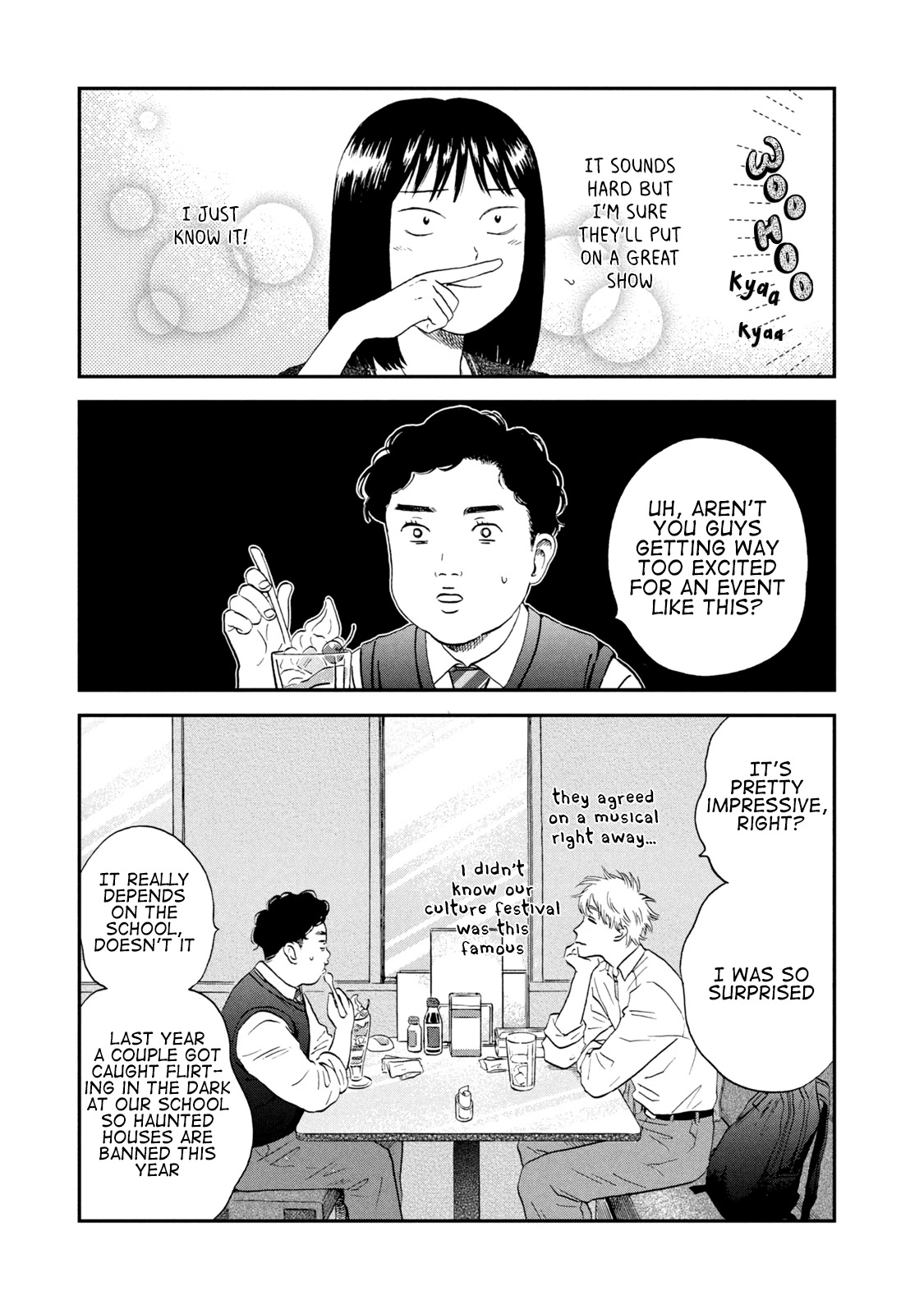 Skip to Loafer Chapter 18 page 7 - Chapter 18: Bustling Culture Festival Preparations