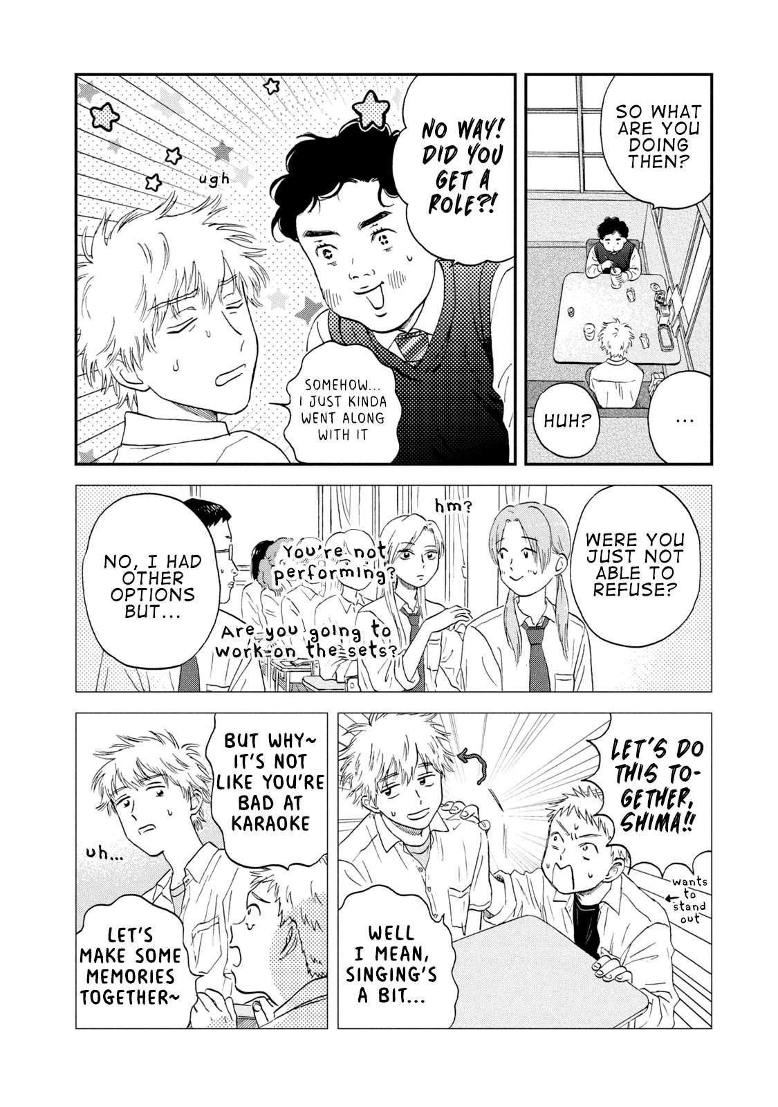 Skip to Loafer Chapter 18 page 8 - Chapter 18: Bustling Culture Festival Preparations