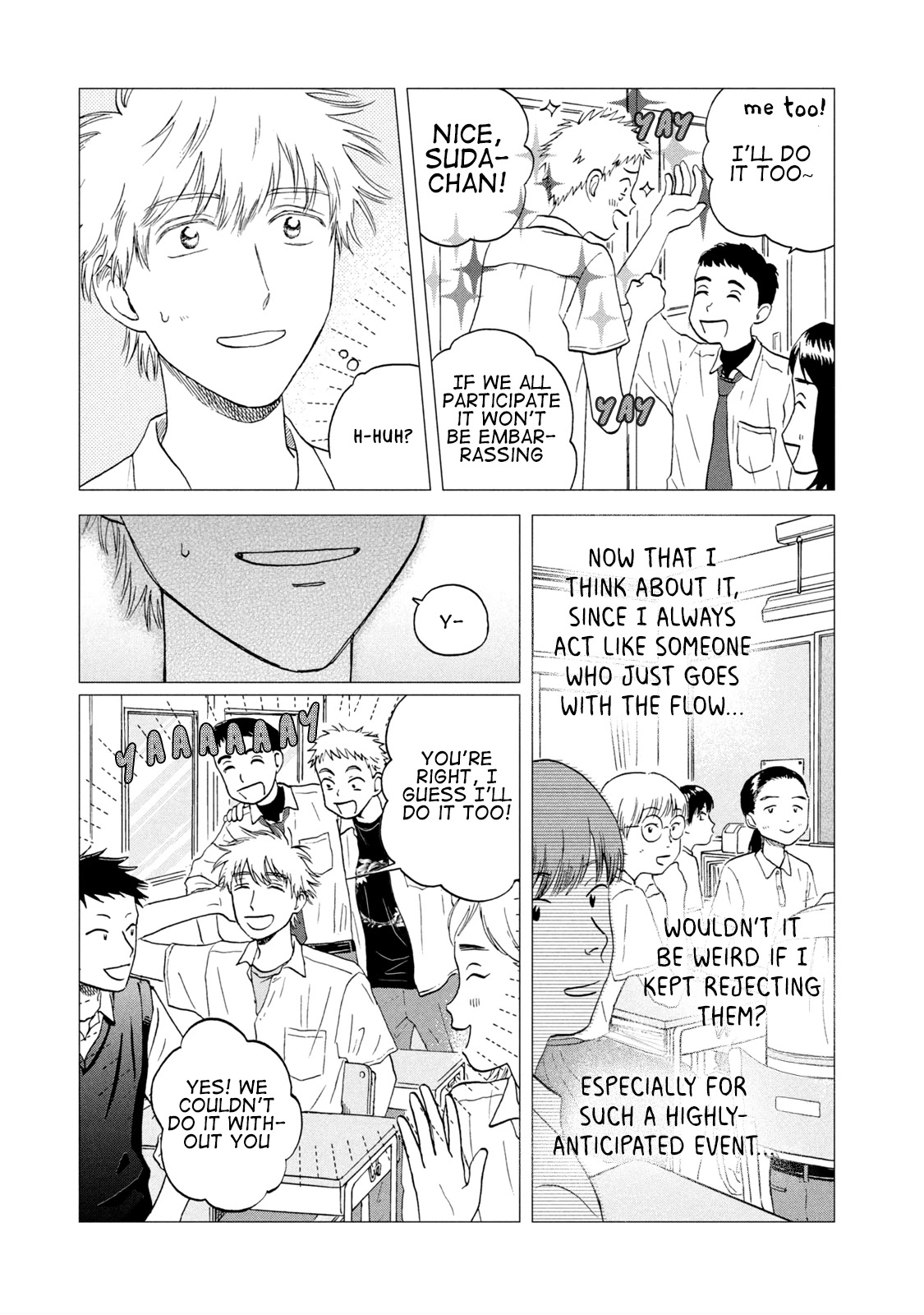 Skip to Loafer Chapter 18 page 9 - Chapter 18: Bustling Culture Festival Preparations