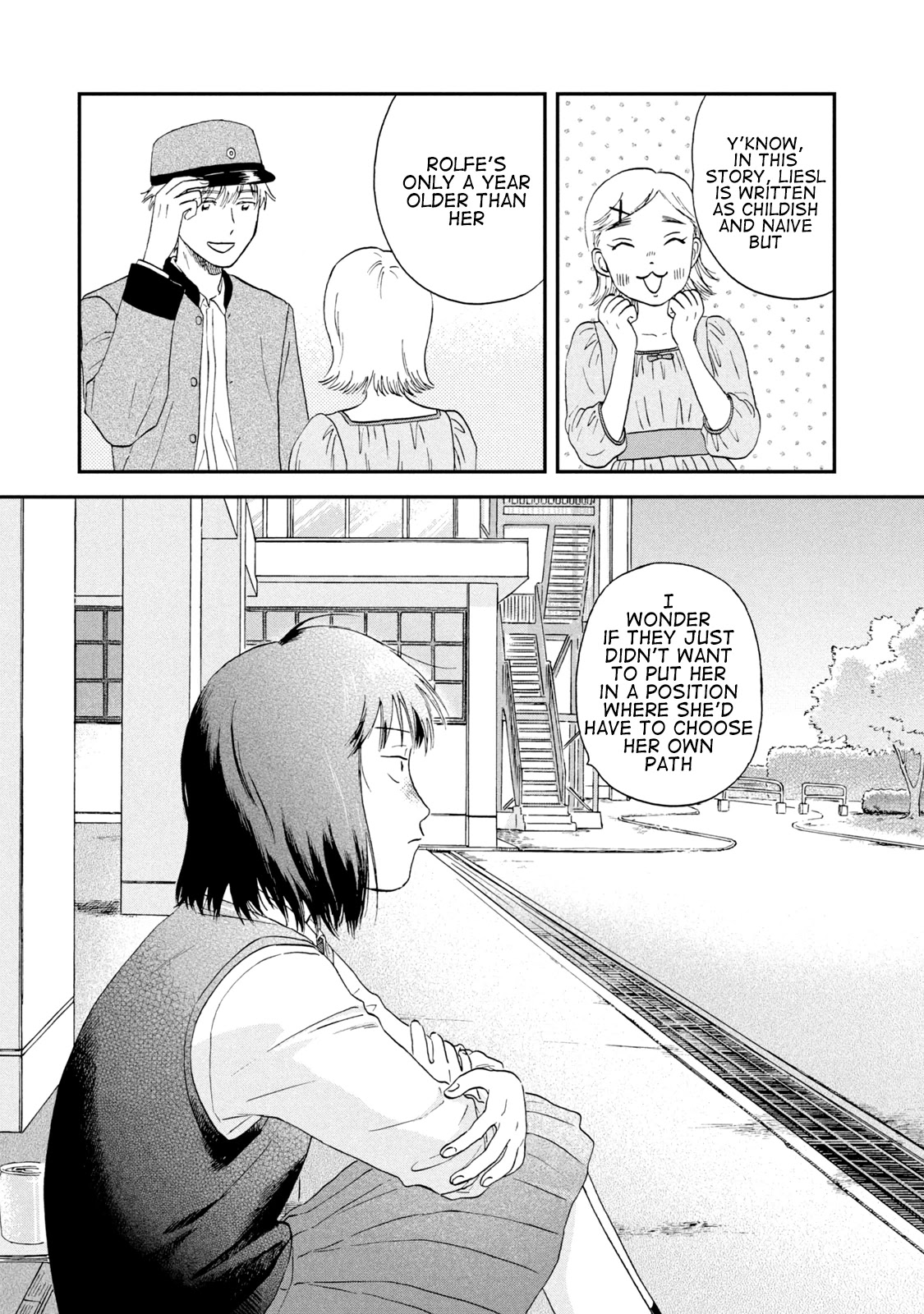 Skip to Loafer Chapter 19 page 17 - Chapter 19: Tearful Dance