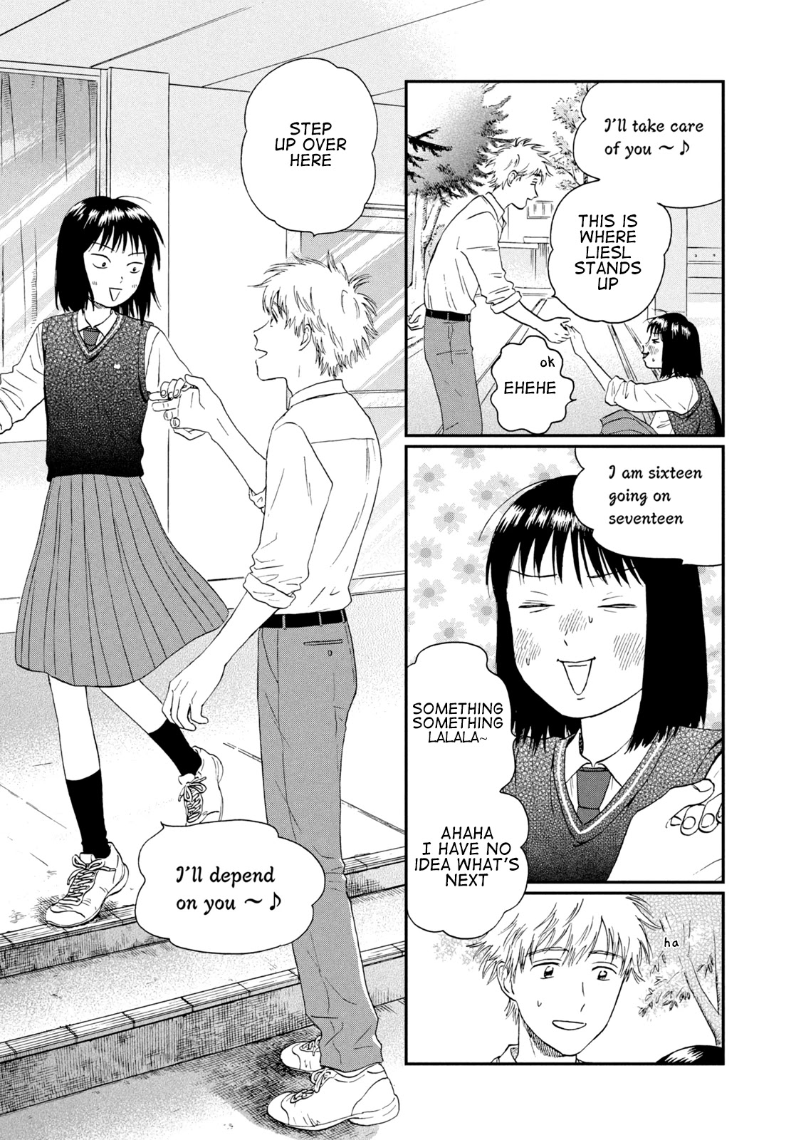 Skip to Loafer Chapter 19 page 19 - Chapter 19: Tearful Dance
