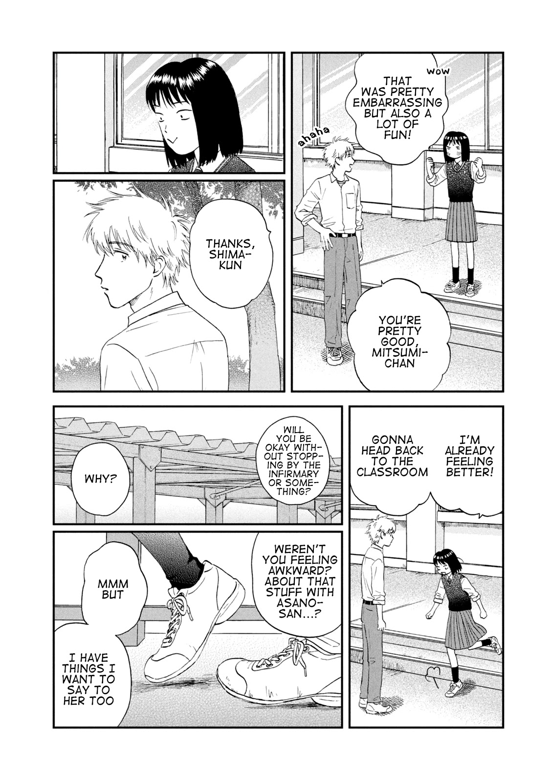 Skip to Loafer Chapter 19 page 20 - Chapter 19: Tearful Dance