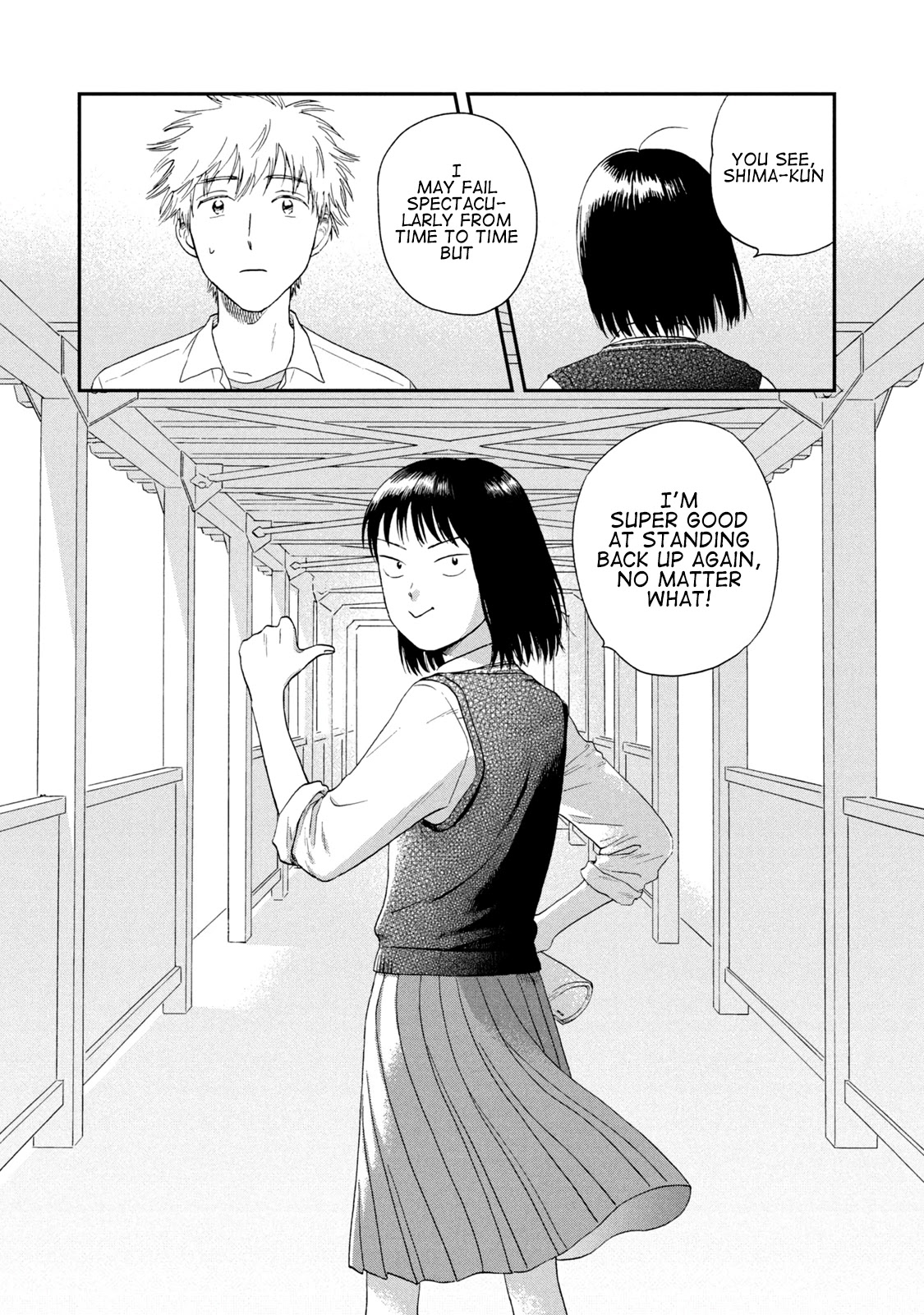Skip to Loafer Chapter 19 page 21 - Chapter 19: Tearful Dance