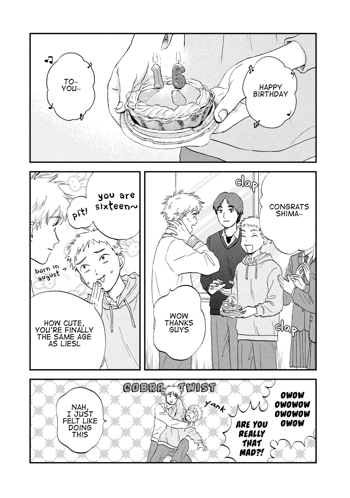 Skip to Loafer Chapter 19 page 25 - Chapter 19: Tearful Dance