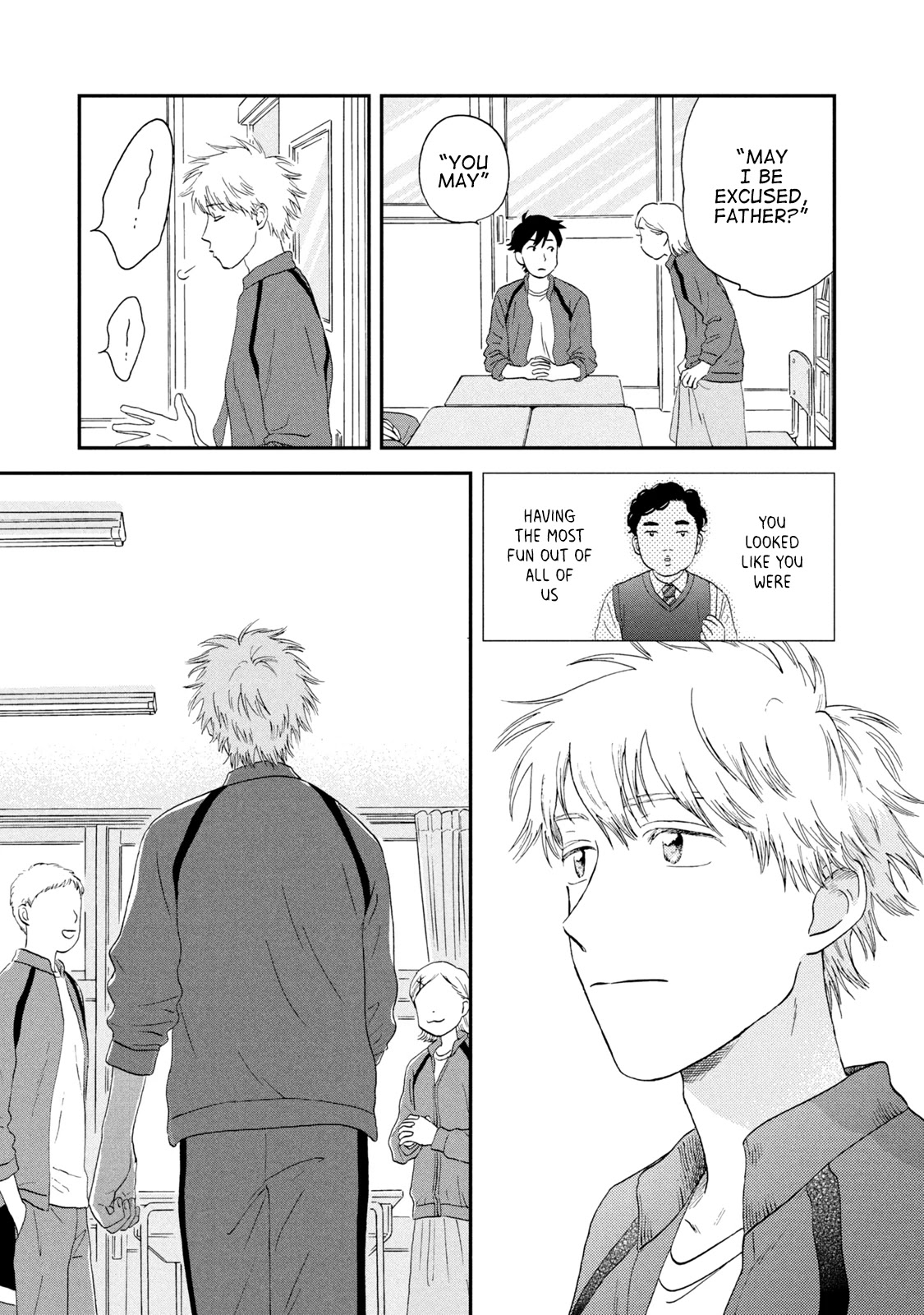 Skip to Loafer Chapter 19 page 27 - Chapter 19: Tearful Dance