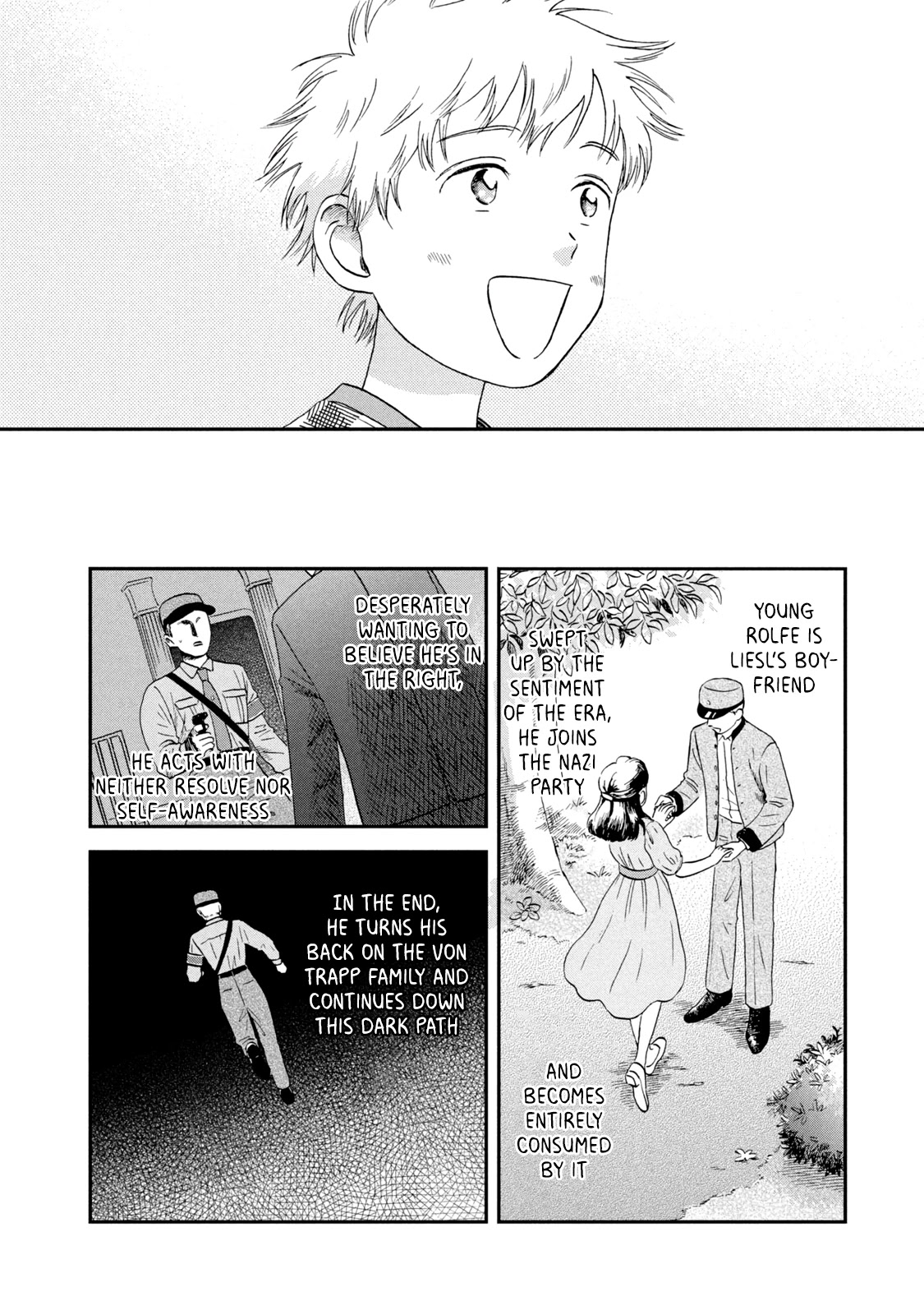 Skip to Loafer Chapter 19 page 4 - Chapter 19: Tearful Dance