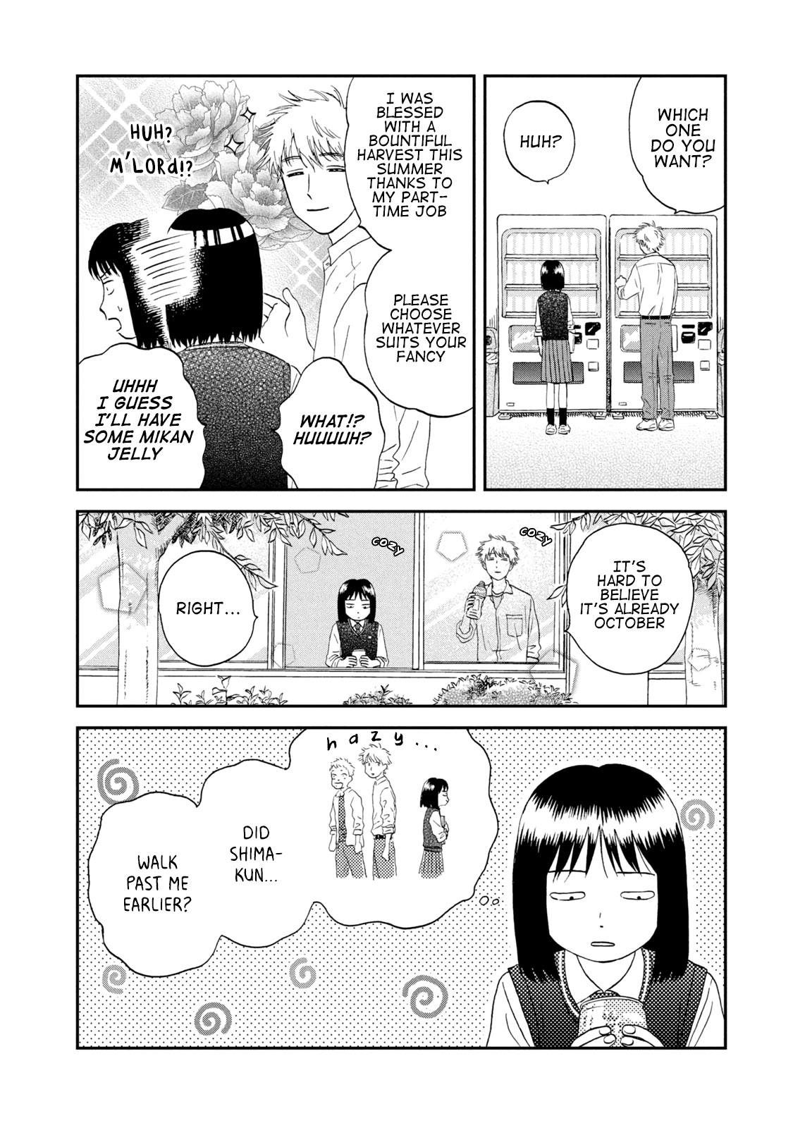 Skip to Loafer Chapter 19 page 6 - Chapter 19: Tearful Dance