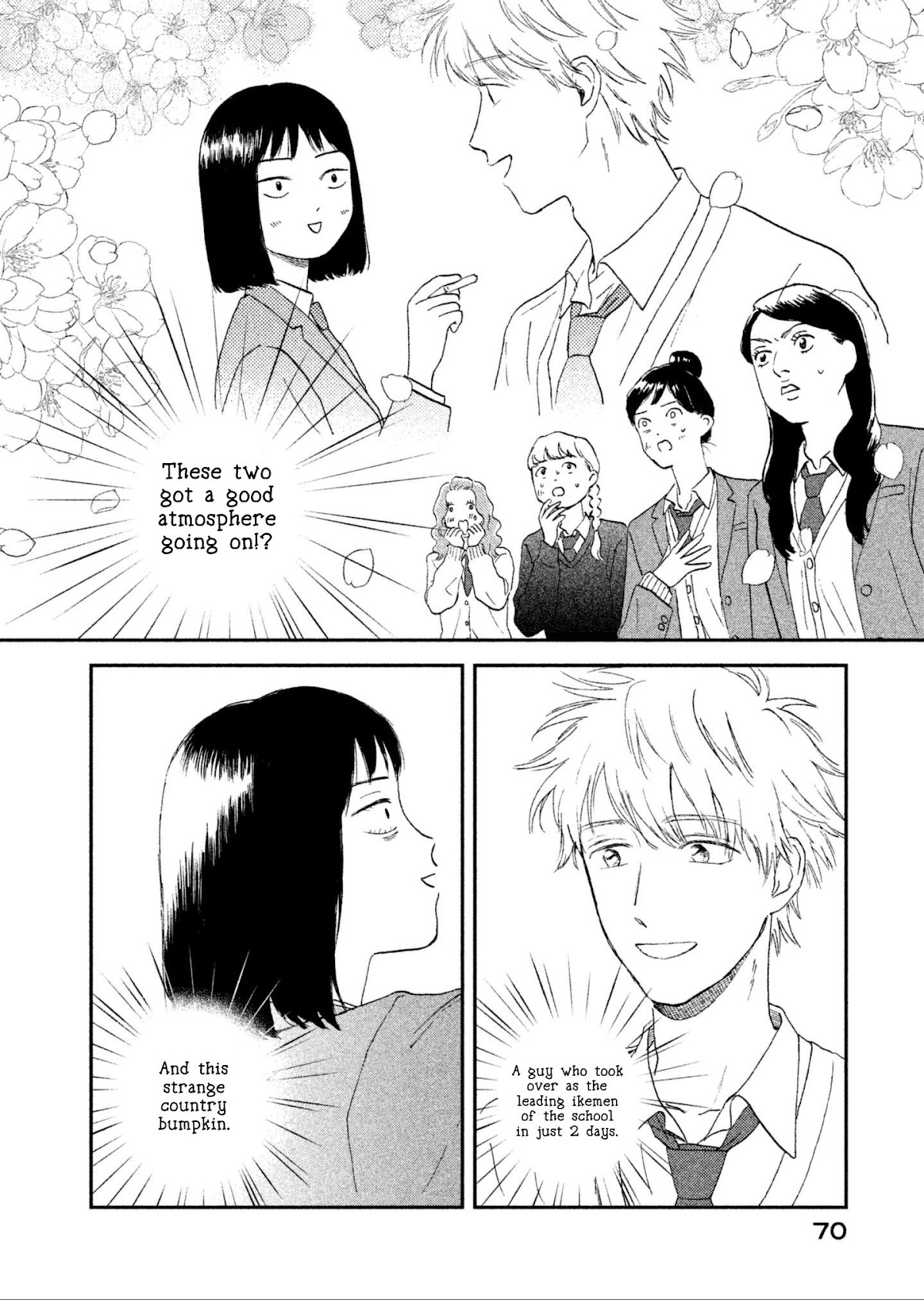 Skip to Loafer Chapter 2 page 14 - Chapter 2: Sowasowa no Karaoke Box "Fidget Fidget Karoake Box"
