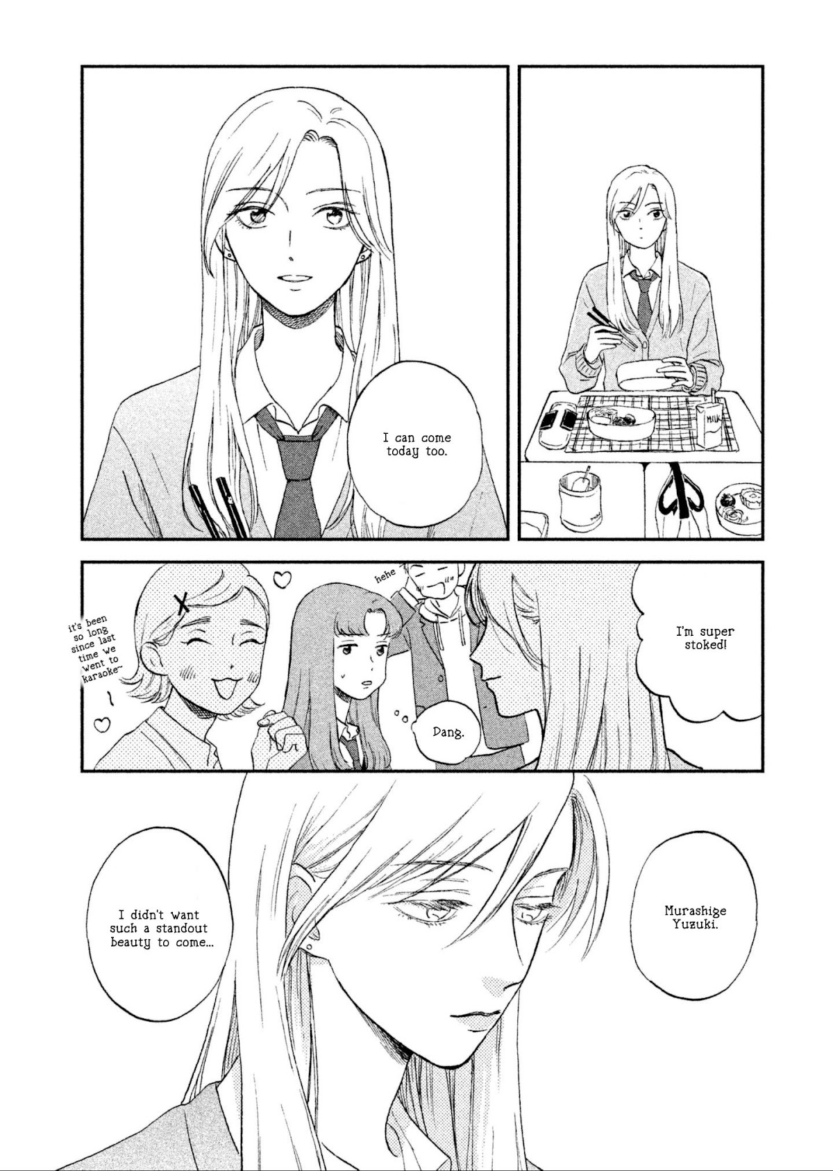 Skip to Loafer Chapter 2 page 18 - Chapter 2: Sowasowa no Karaoke Box "Fidget Fidget Karoake Box"