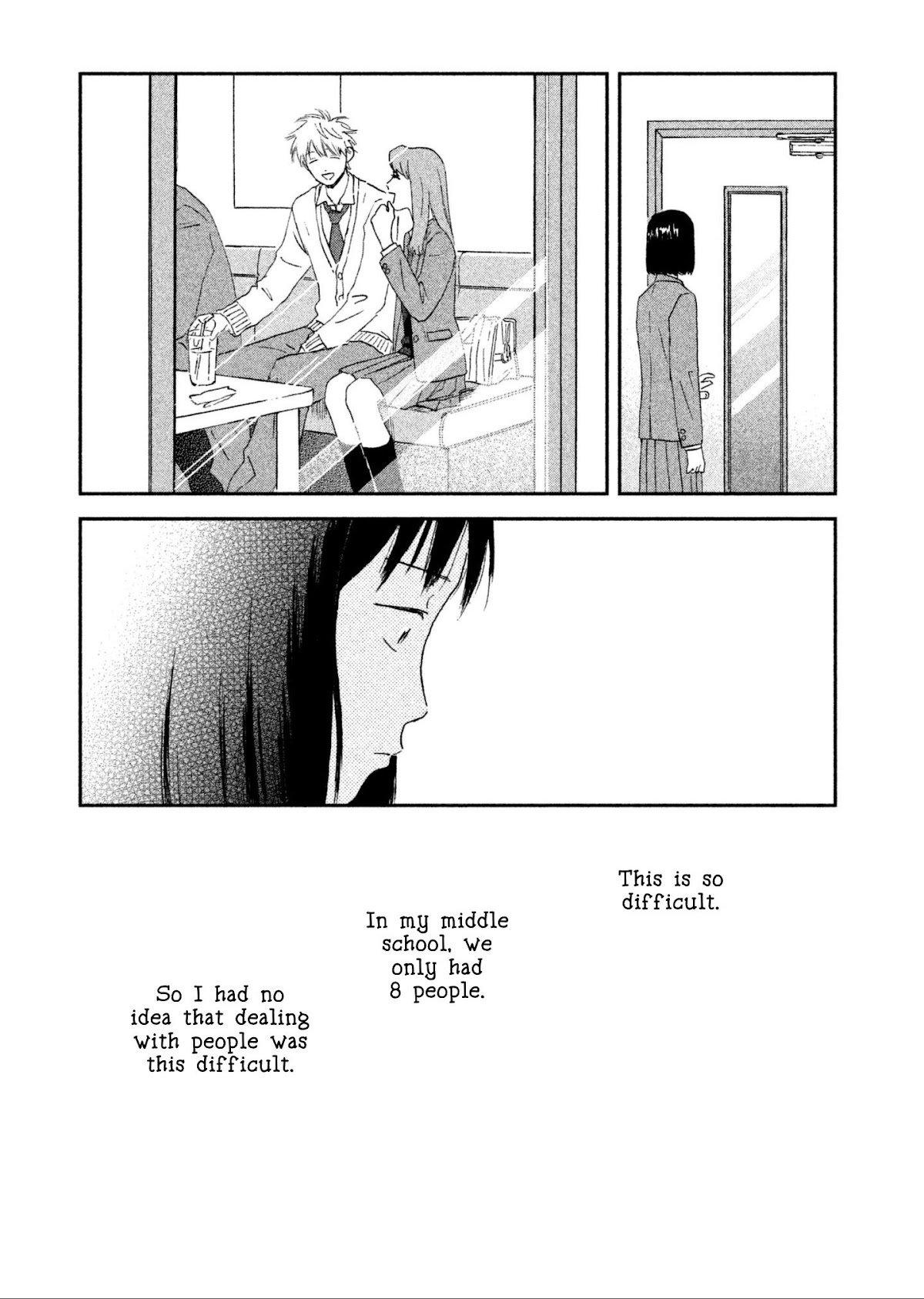 Skip to Loafer Chapter 2 page 29 - Chapter 2: Sowasowa no Karaoke Box "Fidget Fidget Karoake Box"