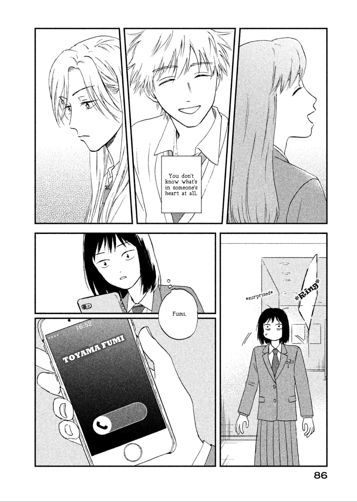 Skip to Loafer Chapter 2 page 30 - Chapter 2: Sowasowa no Karaoke Box "Fidget Fidget Karoake Box"