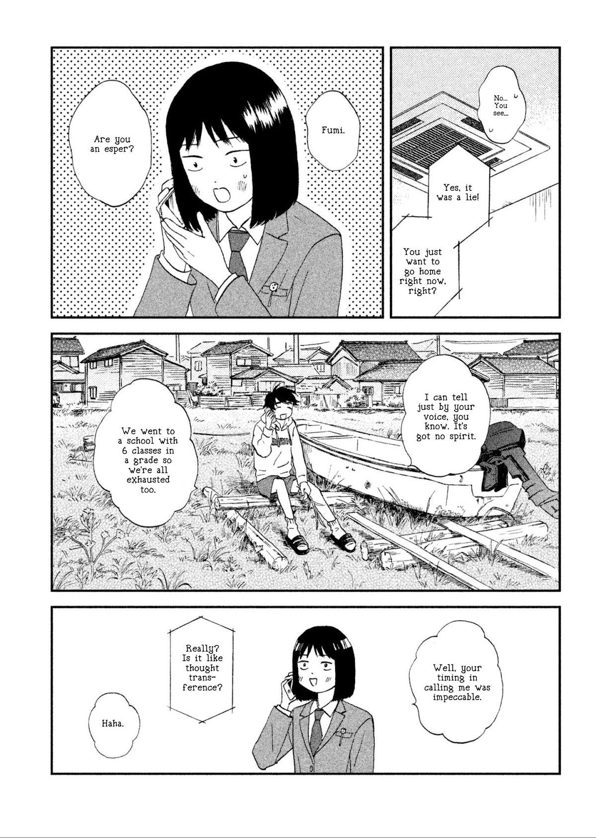 Skip to Loafer Chapter 2 page 33 - Chapter 2: Sowasowa no Karaoke Box "Fidget Fidget Karoake Box"