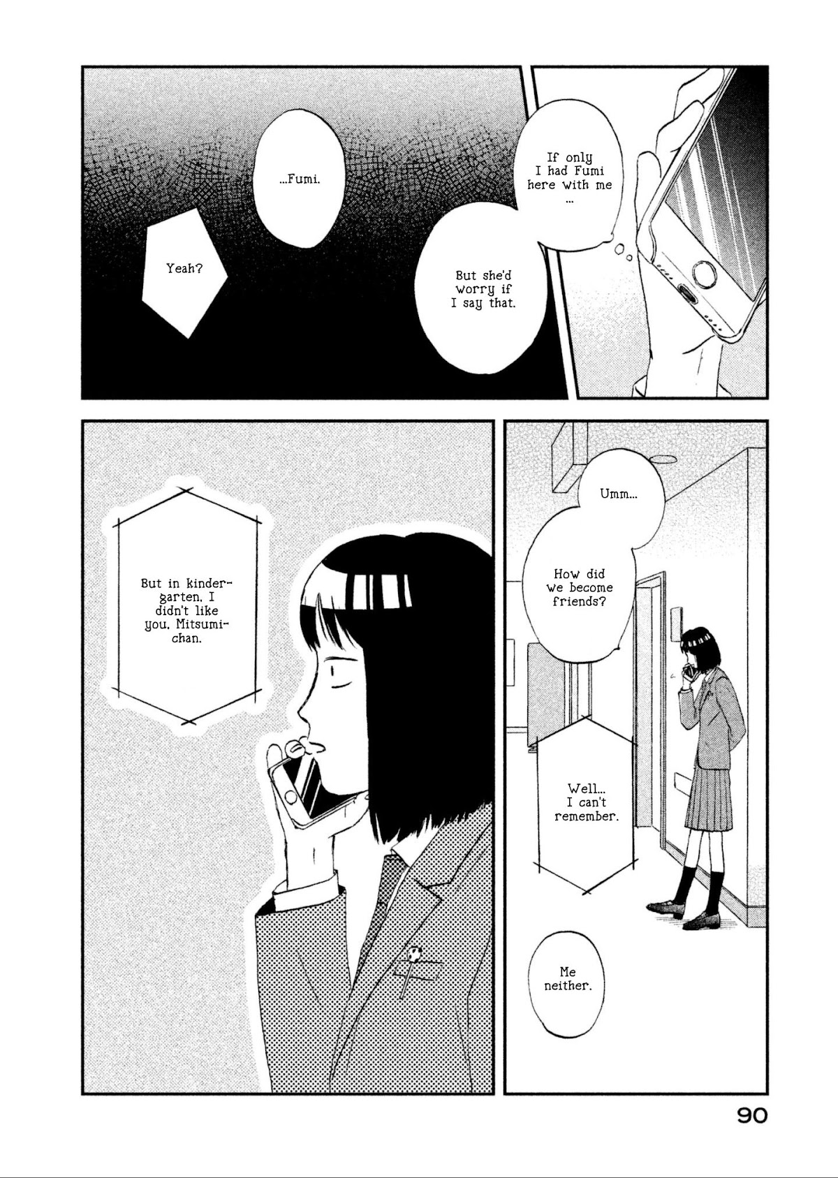 Skip to Loafer Chapter 2 page 34 - Chapter 2: Sowasowa no Karaoke Box "Fidget Fidget Karoake Box"