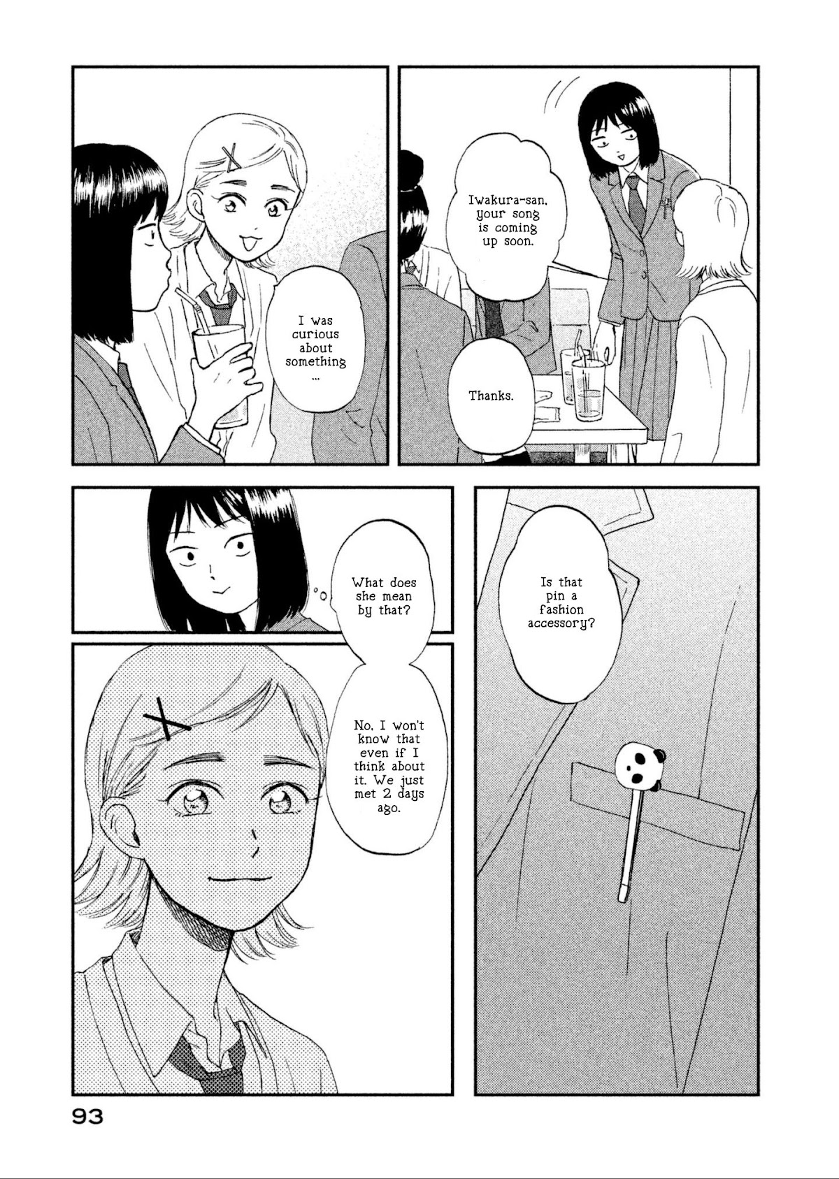 Skip to Loafer Chapter 2 page 37 - Chapter 2: Sowasowa no Karaoke Box "Fidget Fidget Karoake Box"