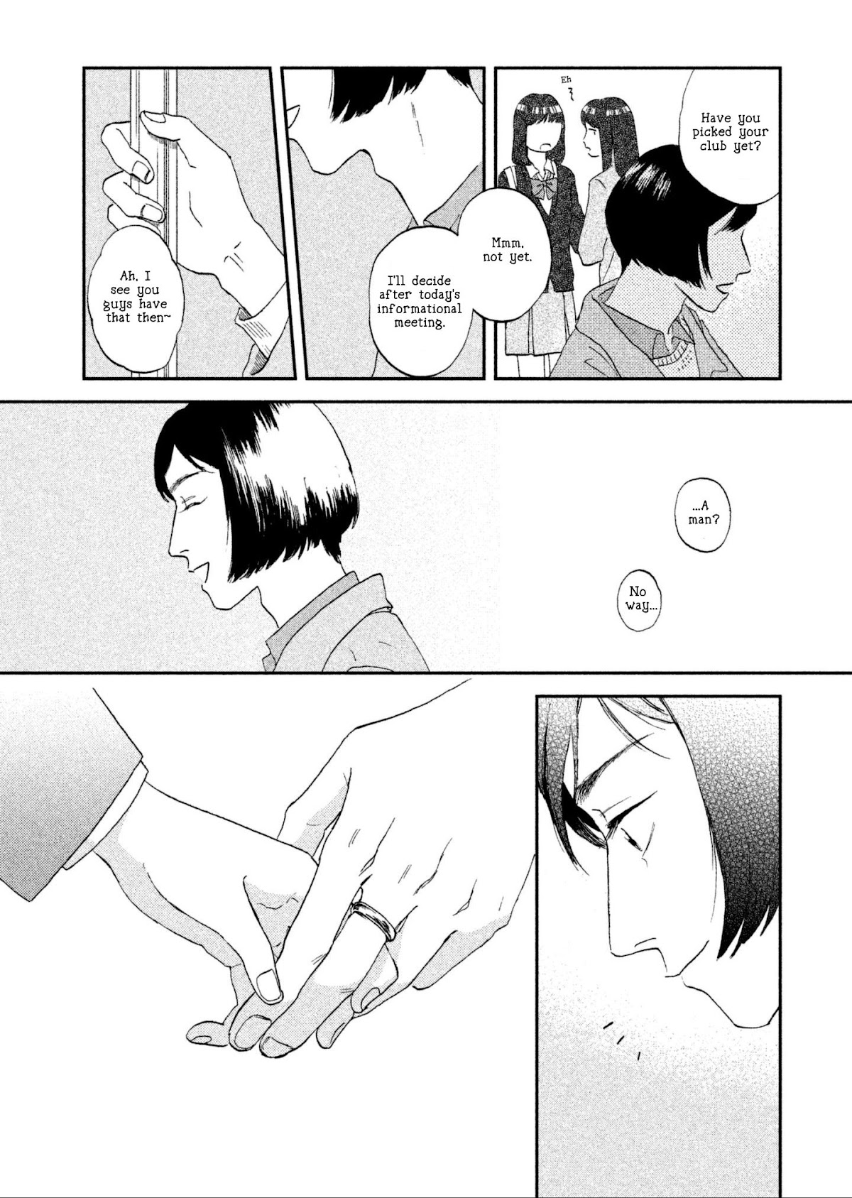 Skip to Loafer Chapter 2 page 4 - Chapter 2: Sowasowa no Karaoke Box "Fidget Fidget Karoake Box"