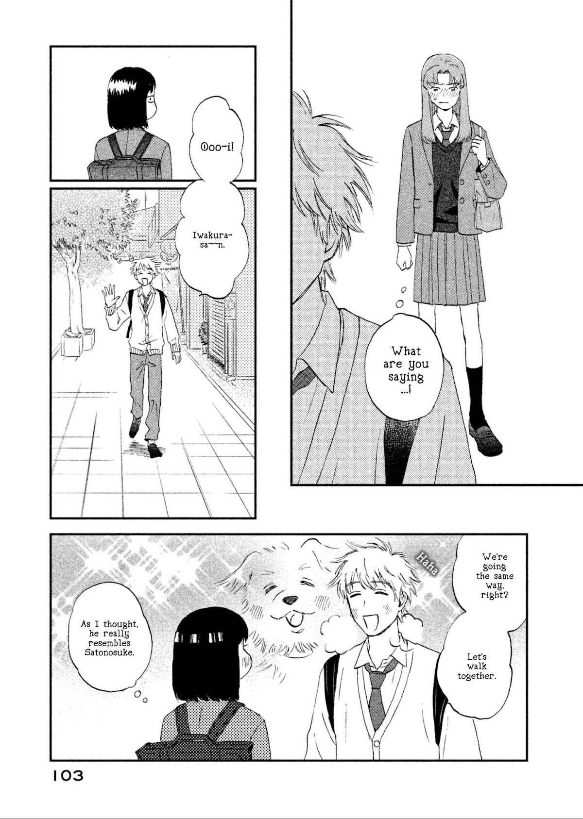 Skip to Loafer Chapter 2 page 47 - Chapter 2: Sowasowa no Karaoke Box "Fidget Fidget Karoake Box"