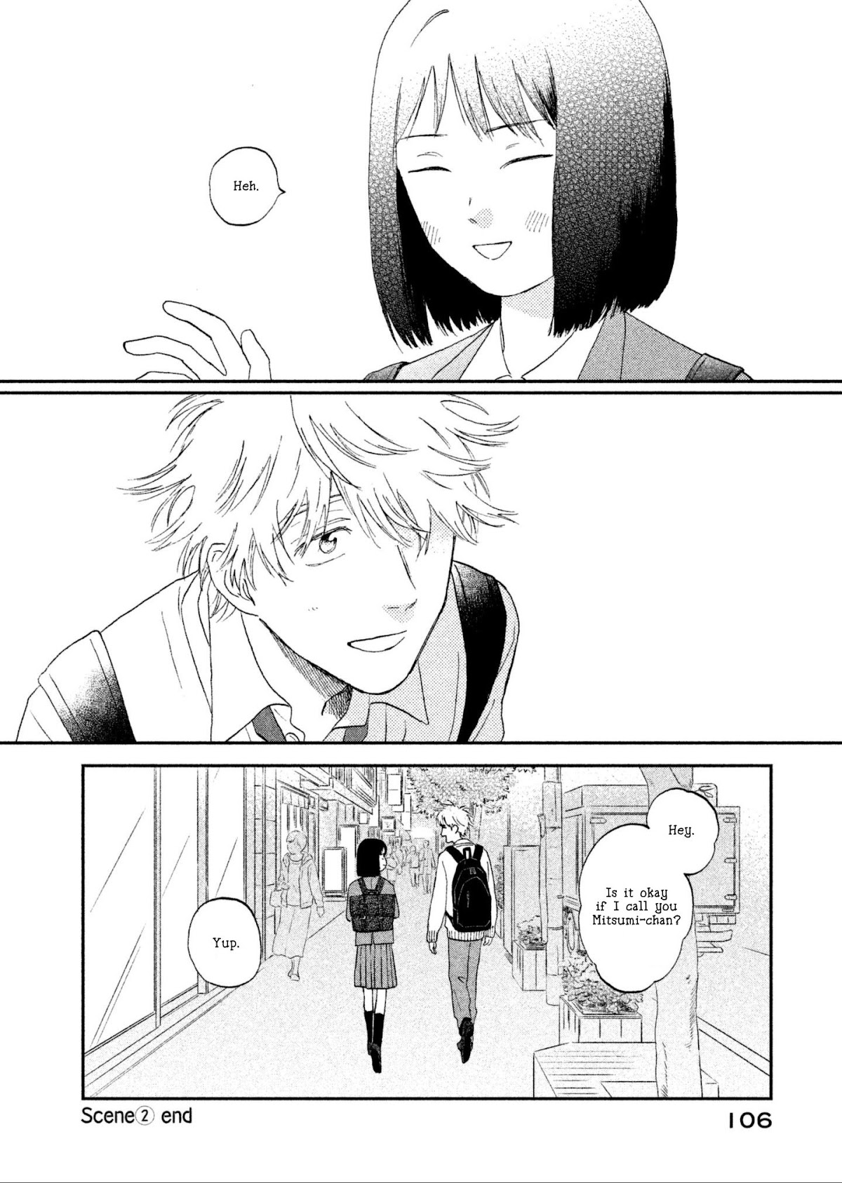 Skip to Loafer Chapter 2 page 50 - Chapter 2: Sowasowa no Karaoke Box "Fidget Fidget Karoake Box"