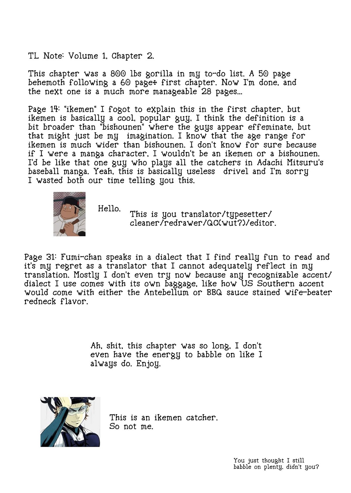 Skip to Loafer Chapter 2 page 51 - Chapter 2: Sowasowa no Karaoke Box "Fidget Fidget Karoake Box"