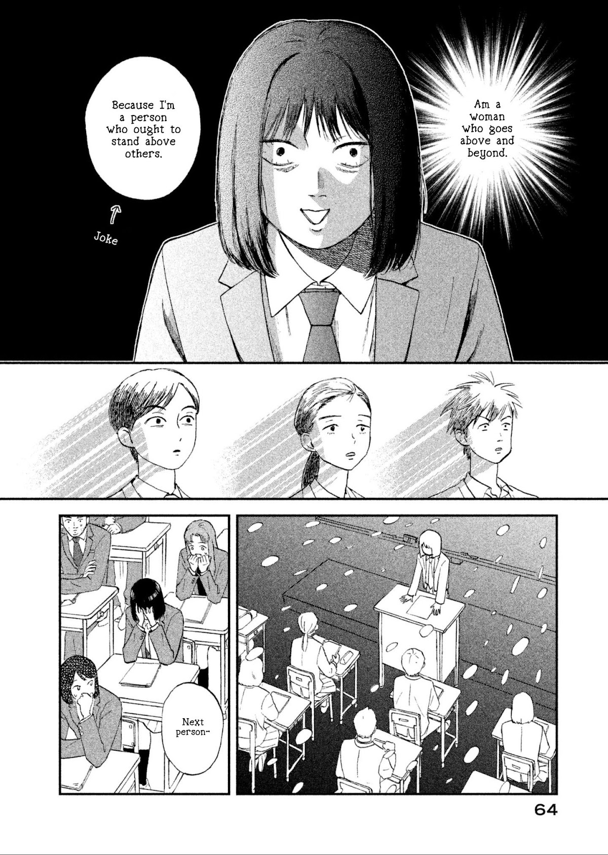 Skip to Loafer Chapter 2 page 8 - Chapter 2: Sowasowa no Karaoke Box "Fidget Fidget Karoake Box"