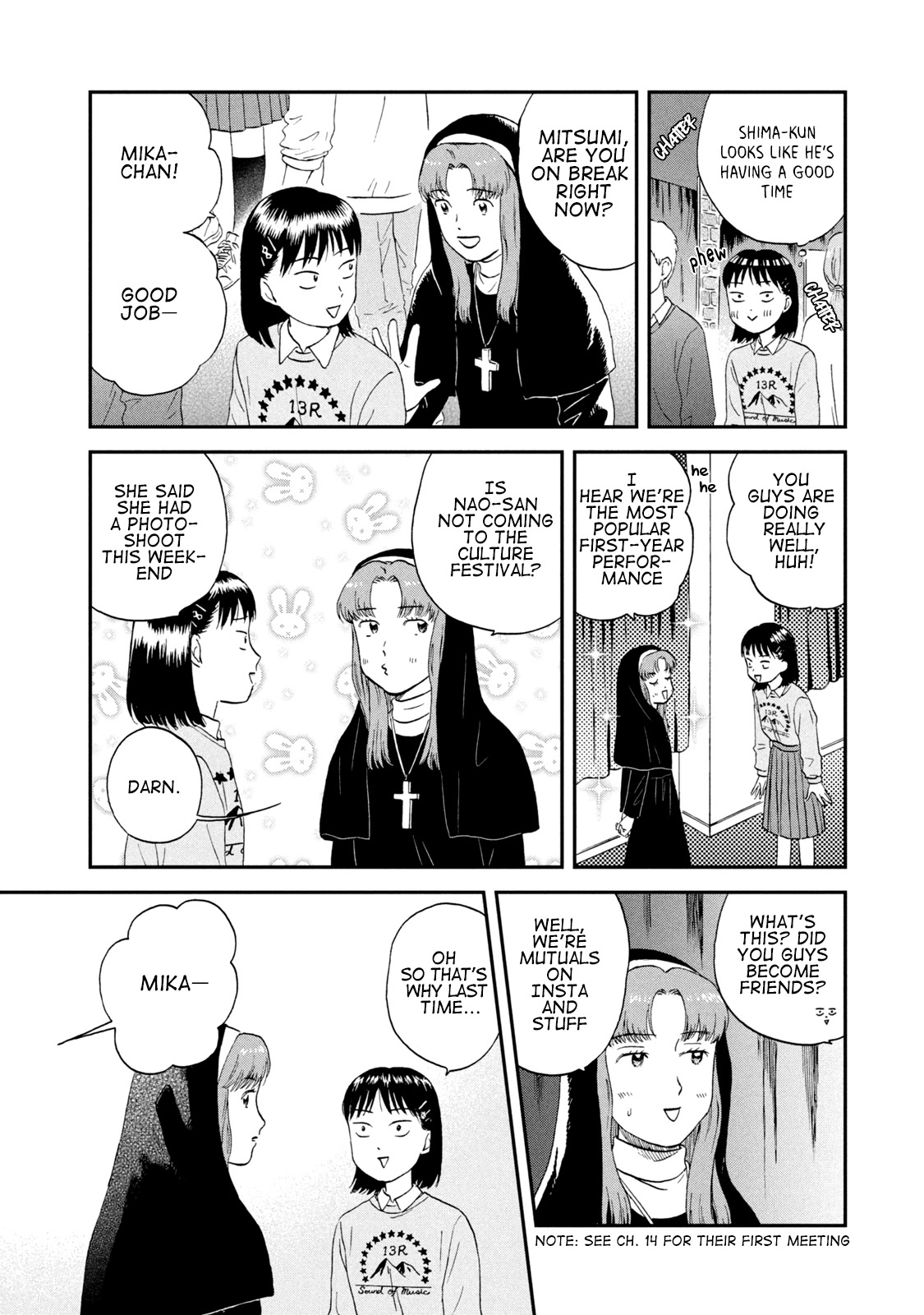 Skip to Loafer Chapter 20 page 10 - Chapter 20: Boisterous Culture Festival, Part 1