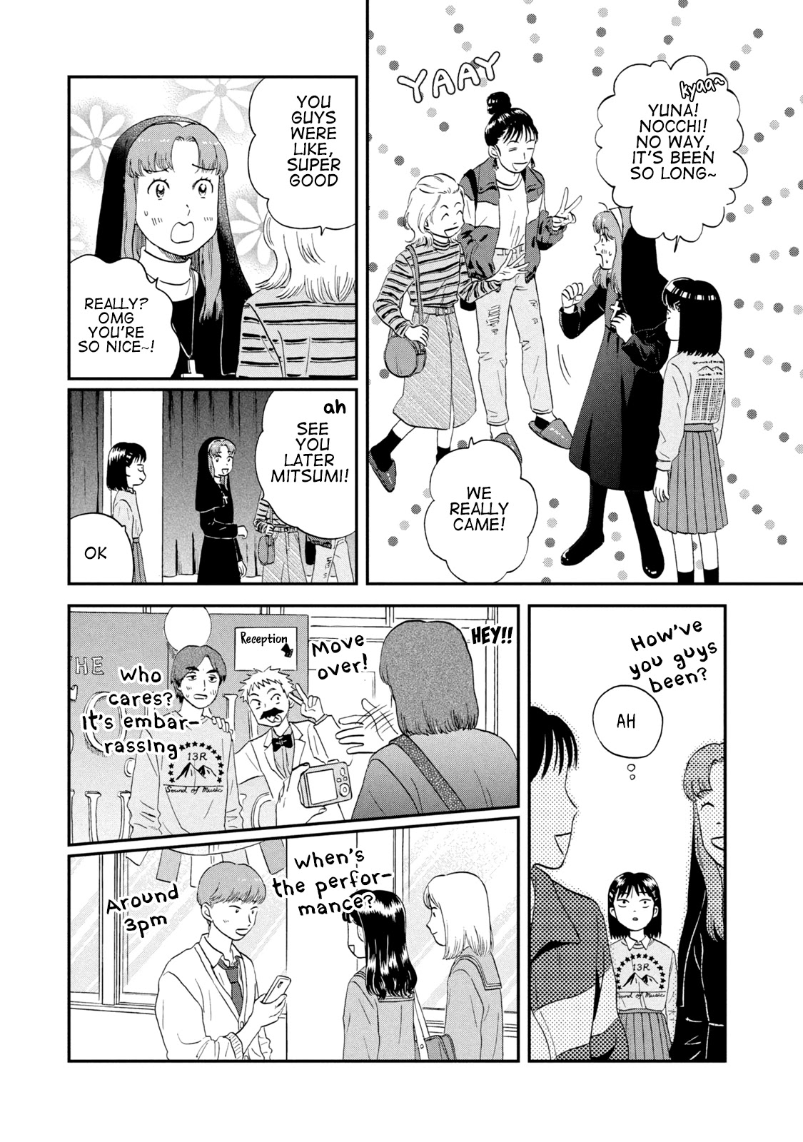 Skip to Loafer Chapter 20 page 11 - Chapter 20: Boisterous Culture Festival, Part 1