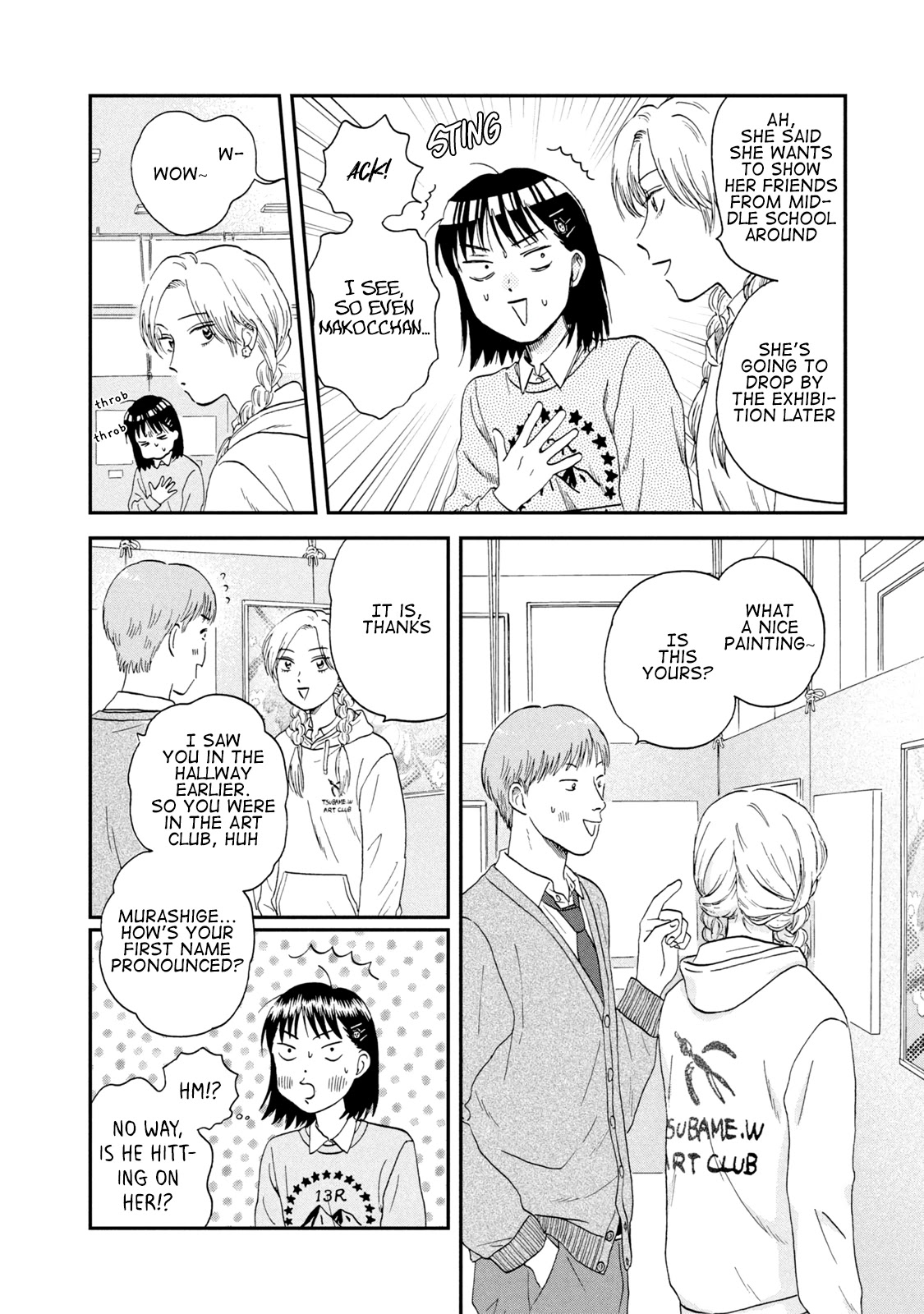 Skip to Loafer Chapter 20 page 14 - Chapter 20: Boisterous Culture Festival, Part 1