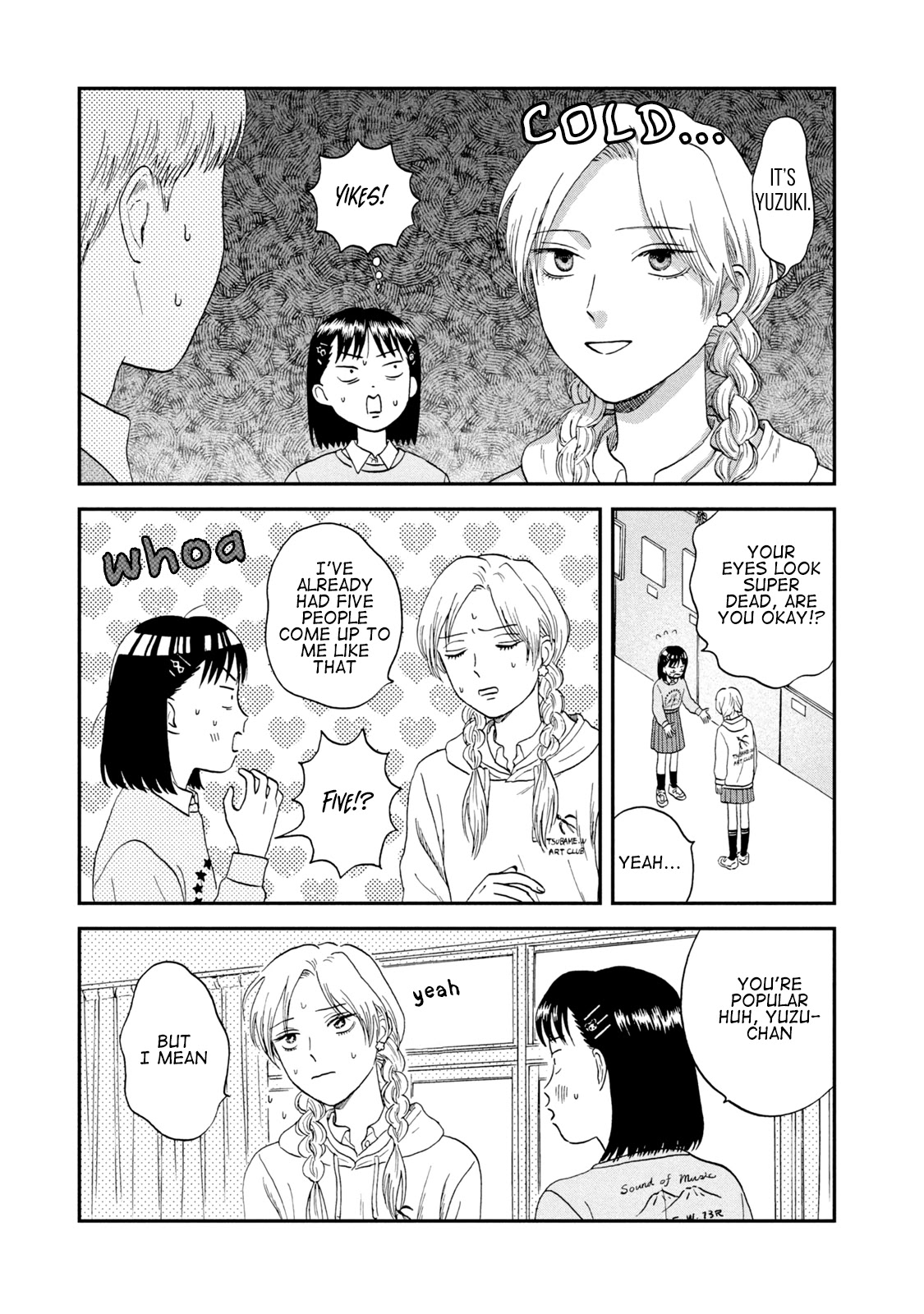 Skip to Loafer Chapter 20 page 15 - Chapter 20: Boisterous Culture Festival, Part 1