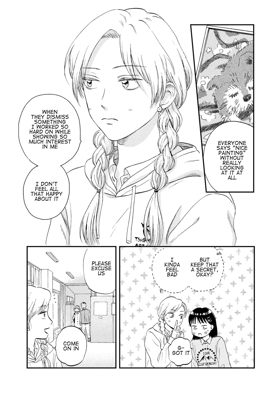 Skip to Loafer Chapter 20 page 16 - Chapter 20: Boisterous Culture Festival, Part 1