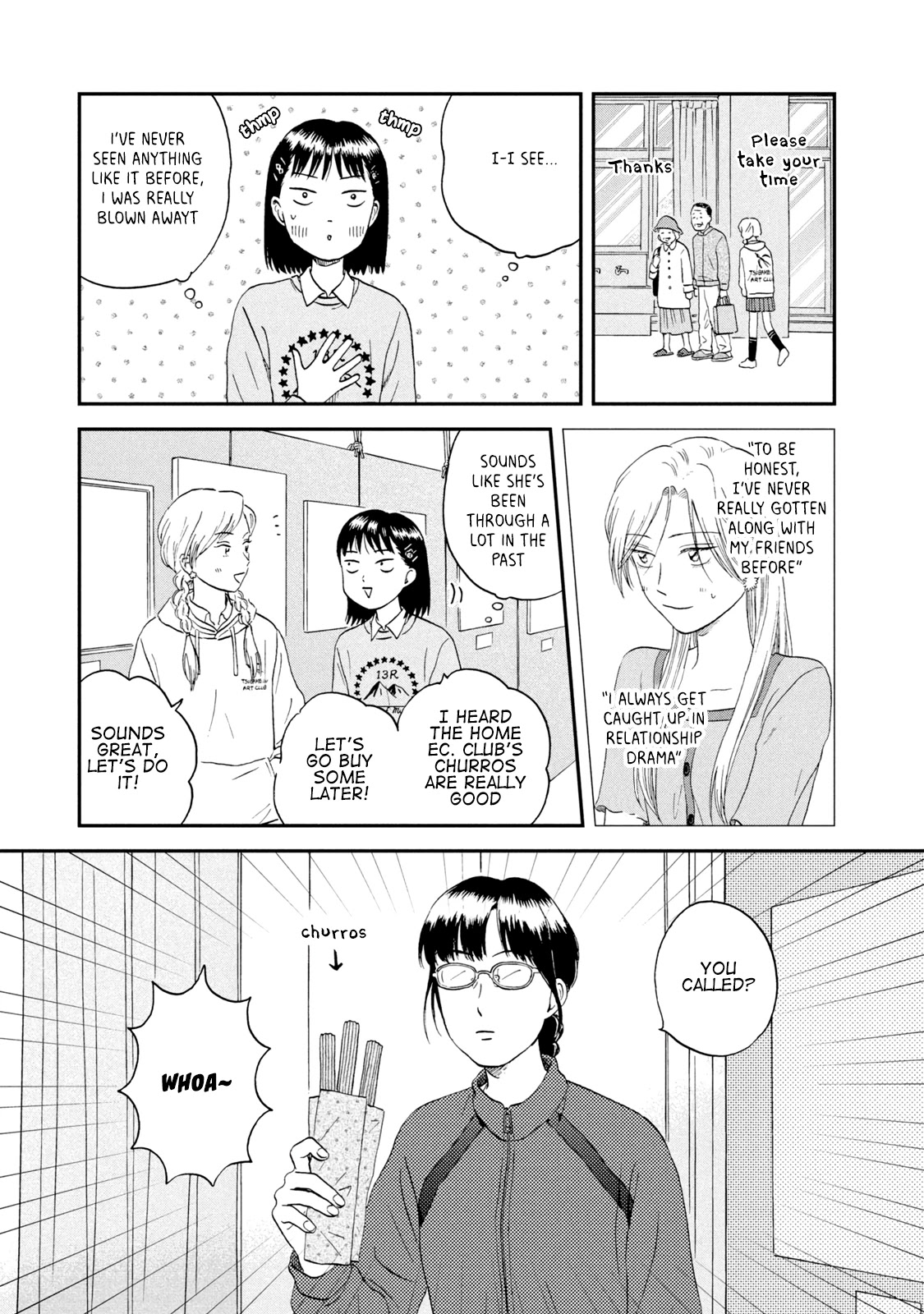 Skip to Loafer Chapter 20 page 17 - Chapter 20: Boisterous Culture Festival, Part 1
