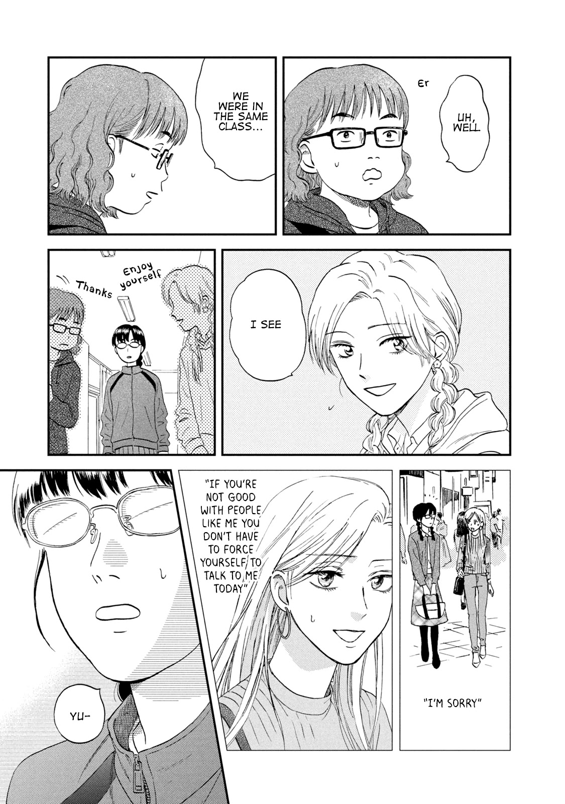 Skip to Loafer Chapter 20 page 19 - Chapter 20: Boisterous Culture Festival, Part 1