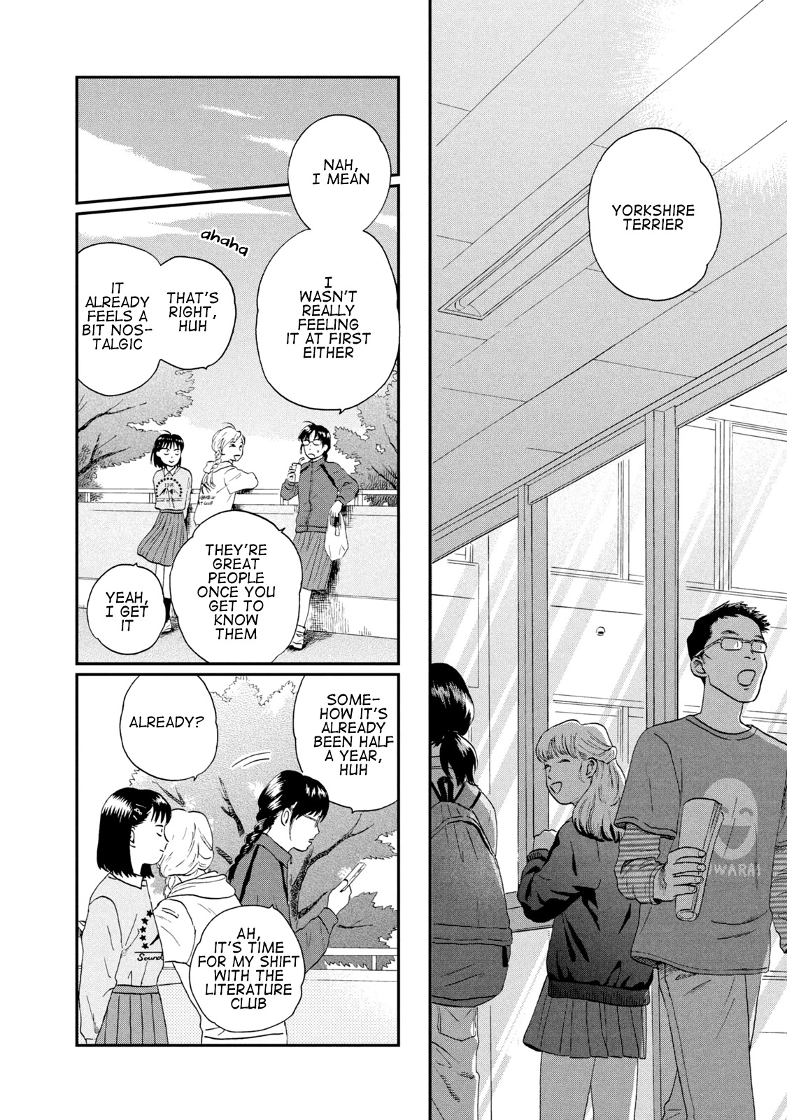 Skip to Loafer Chapter 20 page 22 - Chapter 20: Boisterous Culture Festival, Part 1
