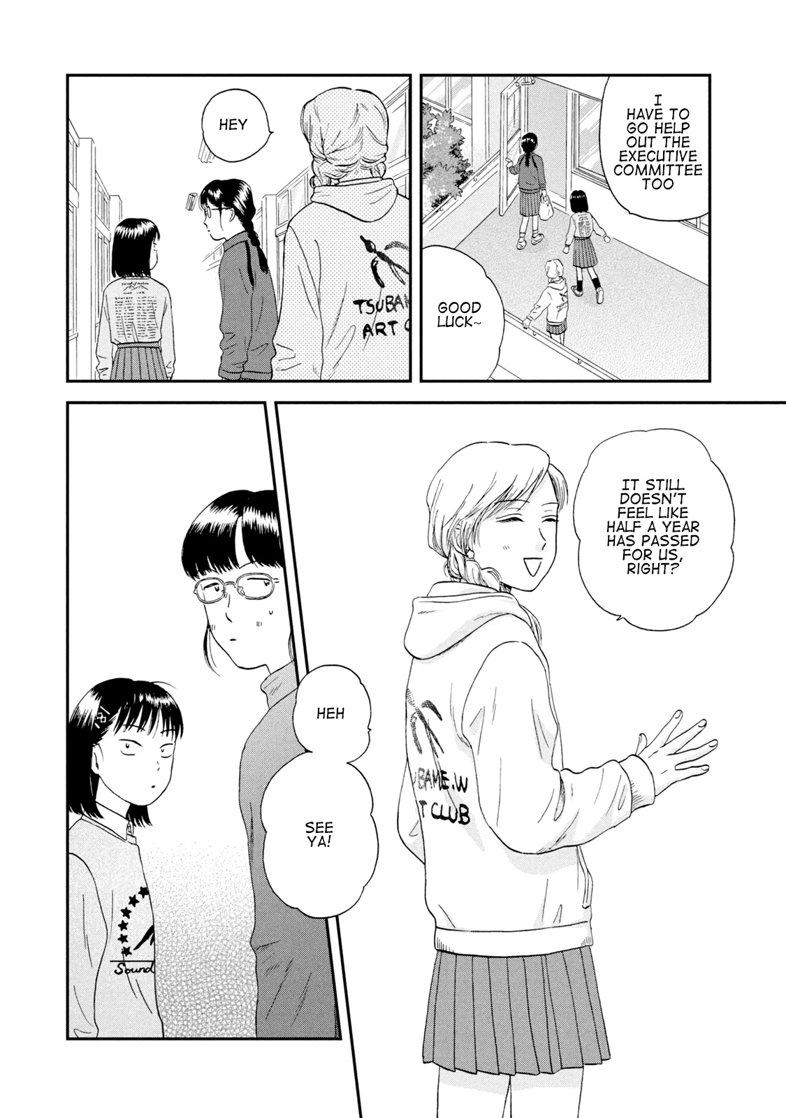 Skip to Loafer Chapter 20 page 23 - Chapter 20: Boisterous Culture Festival, Part 1