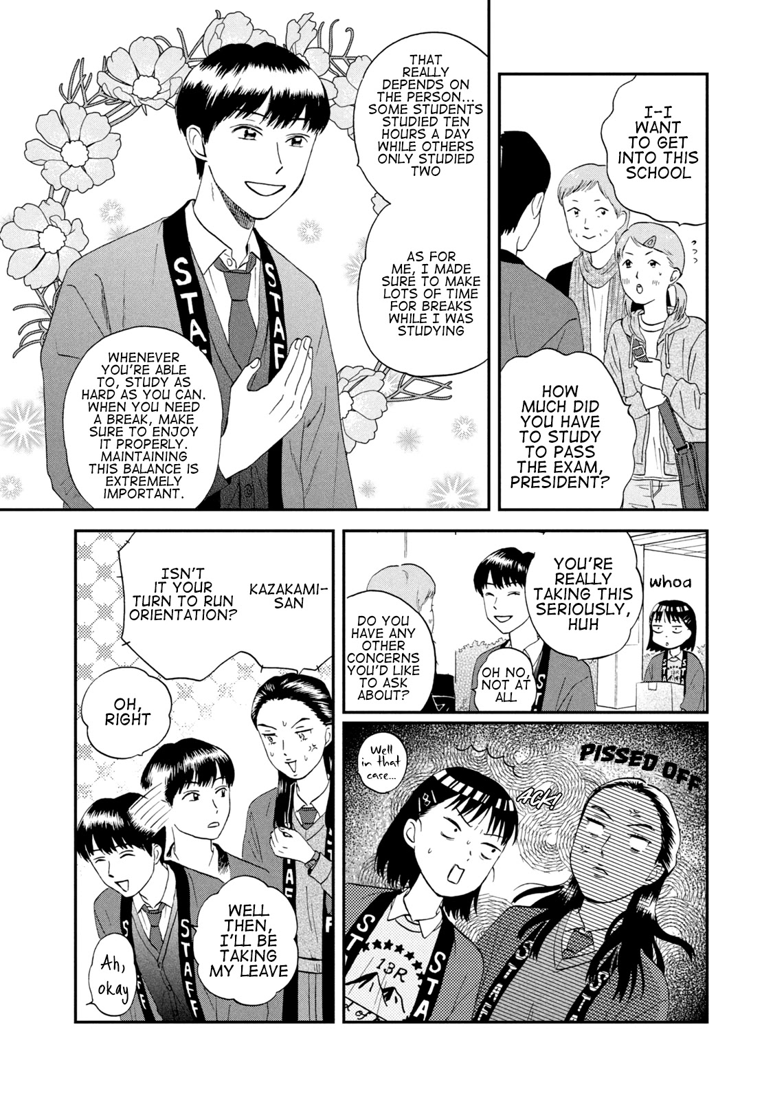 Skip to Loafer Chapter 20 page 4 - Chapter 20: Boisterous Culture Festival, Part 1