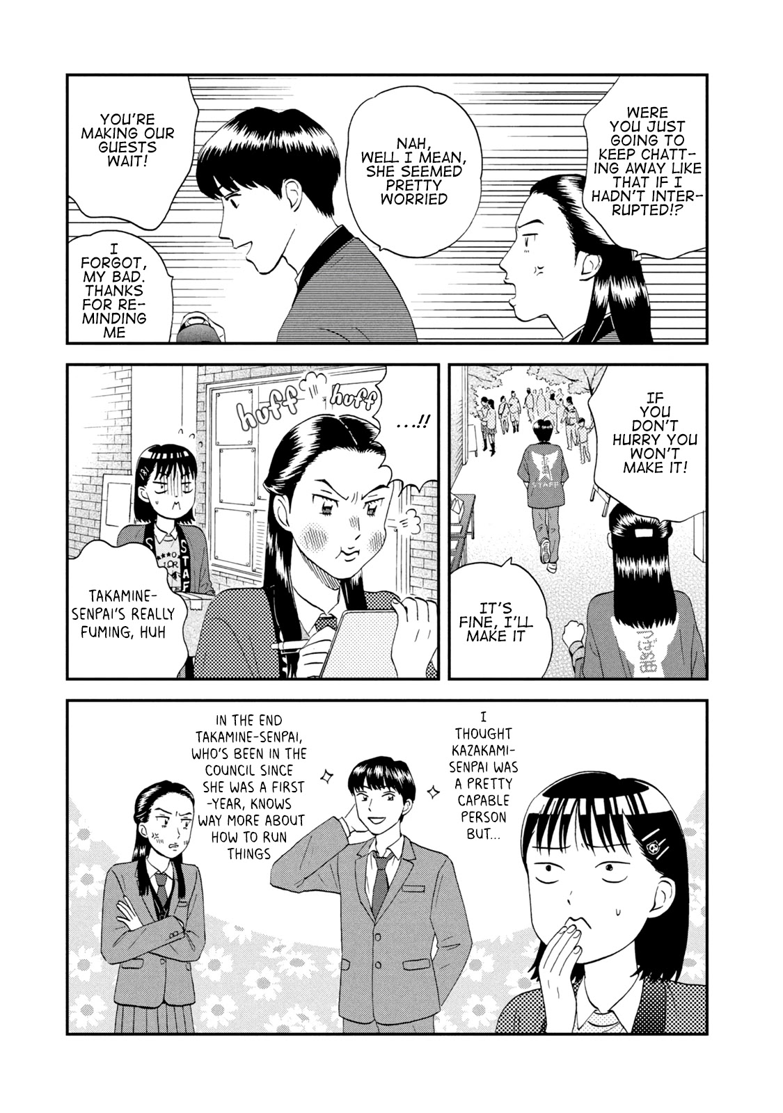 Skip to Loafer Chapter 20 page 5 - Chapter 20: Boisterous Culture Festival, Part 1