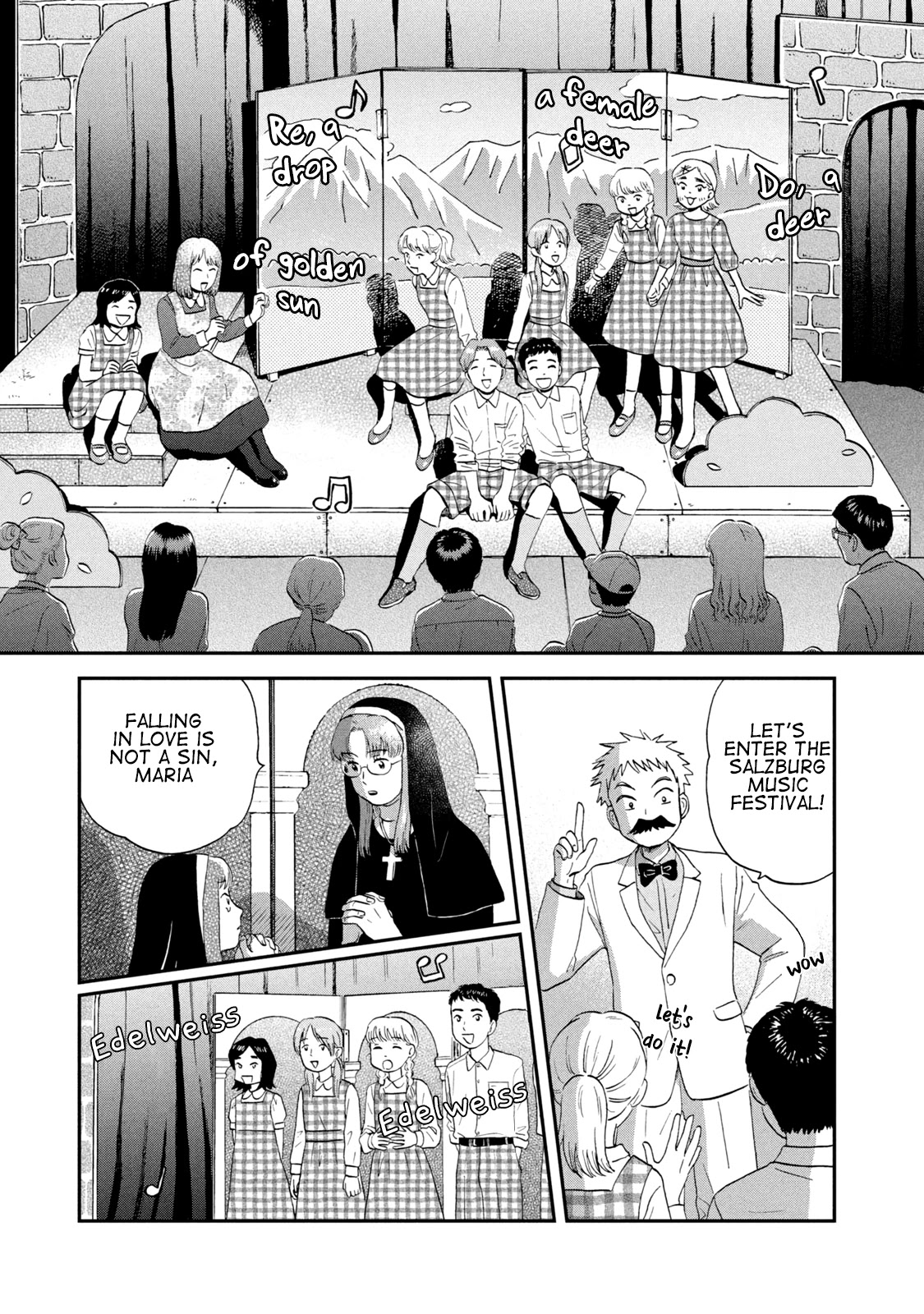 Skip to Loafer Chapter 20 page 7 - Chapter 20: Boisterous Culture Festival, Part 1