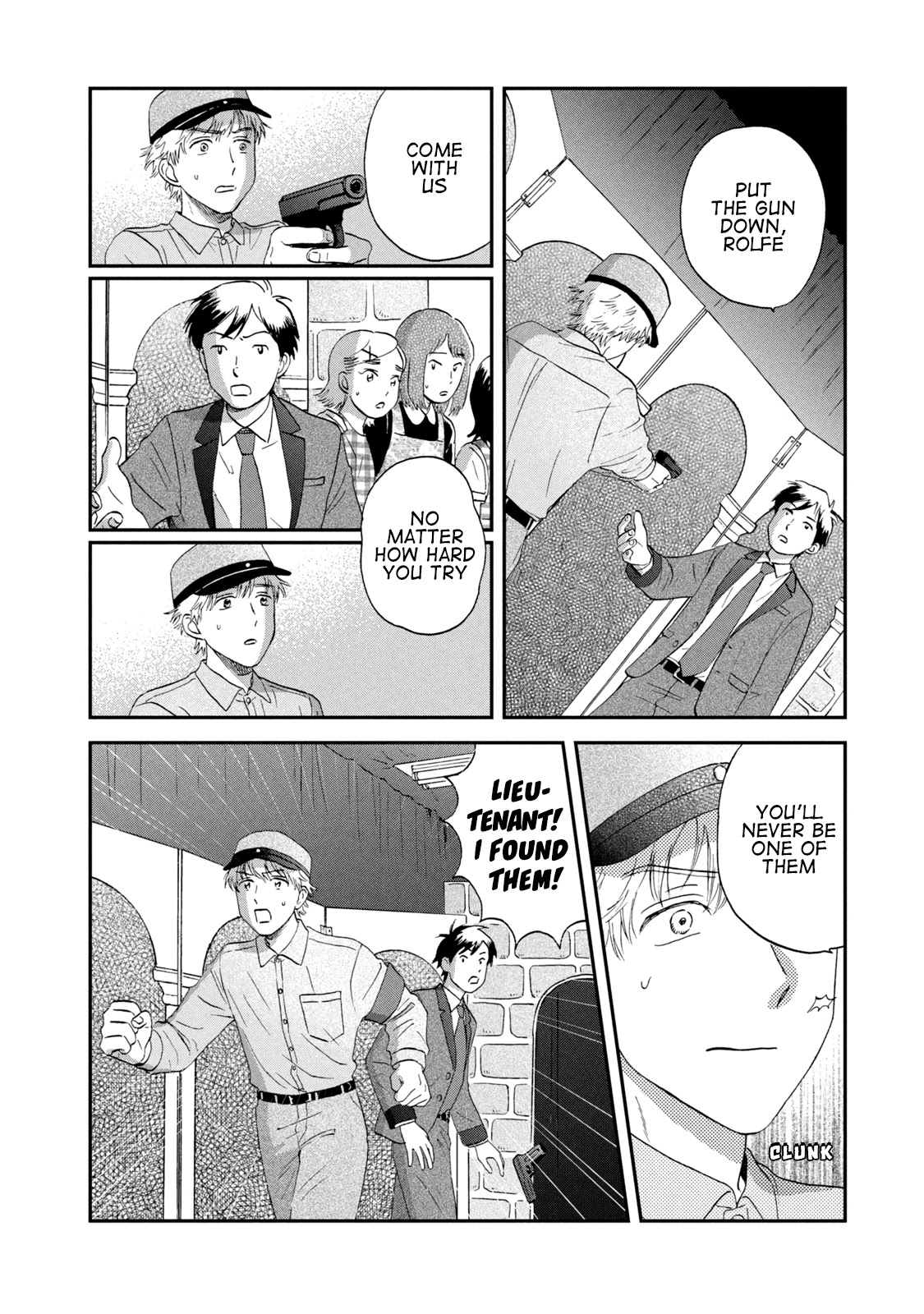 Skip to Loafer Chapter 20 page 8 - Chapter 20: Boisterous Culture Festival, Part 1