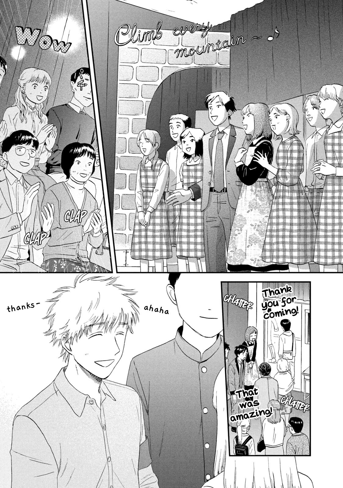Skip to Loafer Chapter 20 page 9 - Chapter 20: Boisterous Culture Festival, Part 1