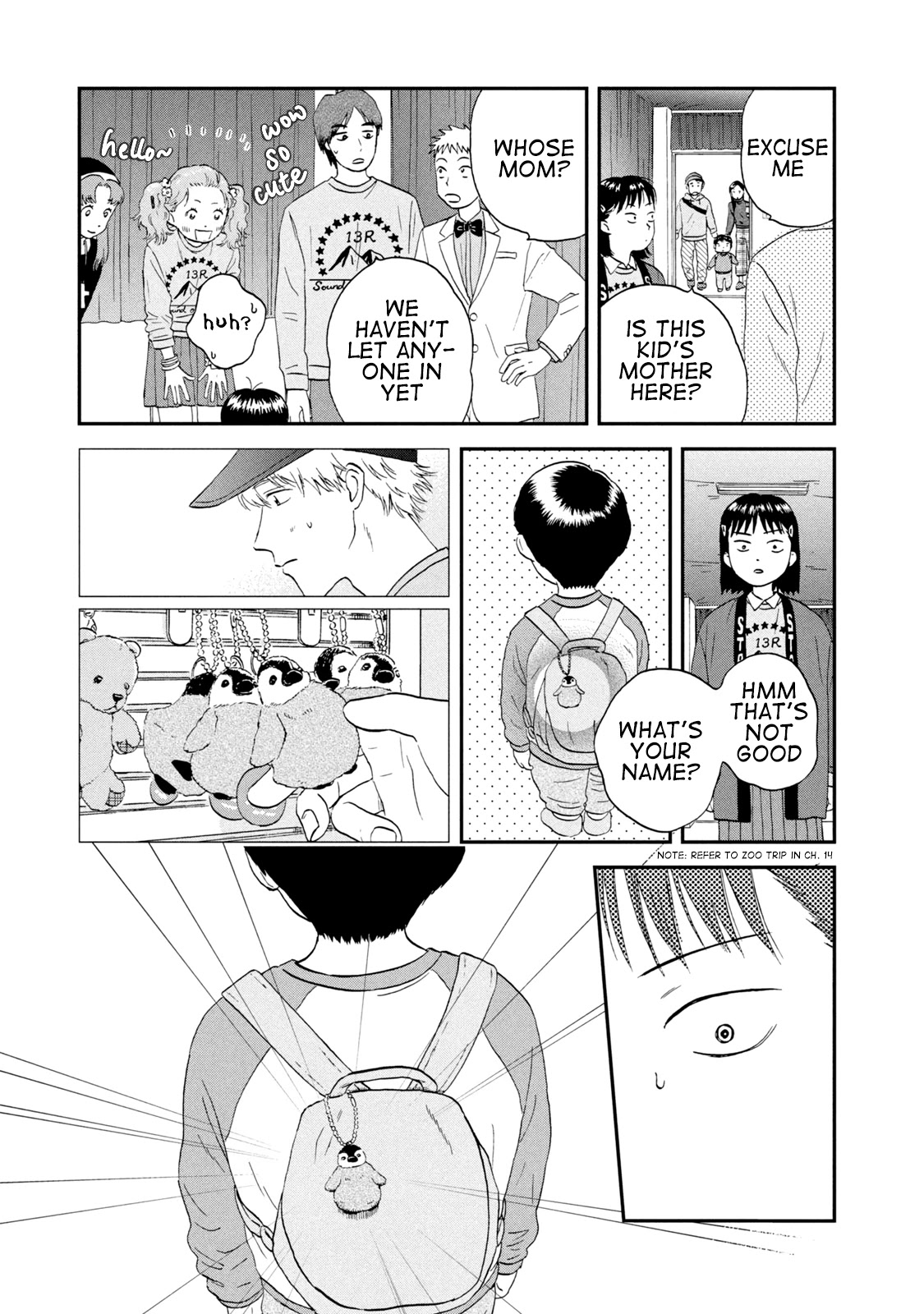 Skip to Loafer Chapter 21 page 11 - Chapter 21: Boisterous Culture Festival, Part 2