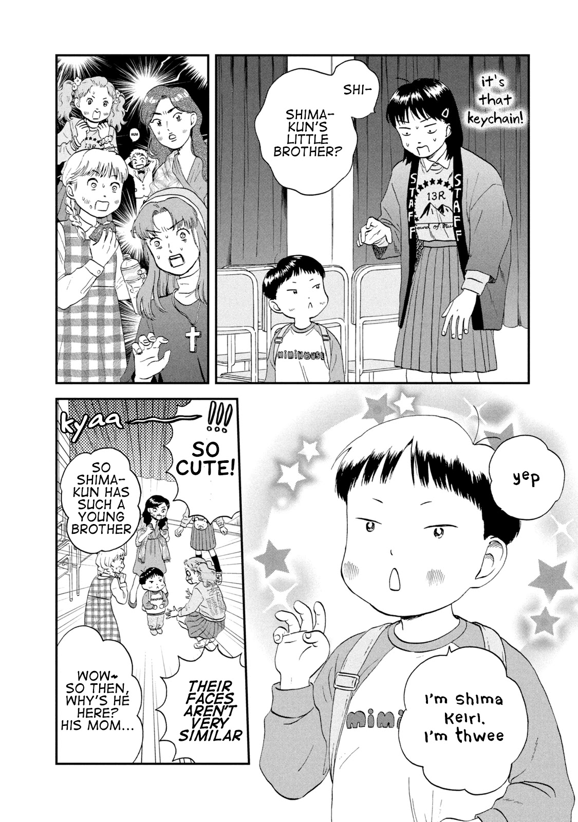 Skip to Loafer Chapter 21 page 12 - Chapter 21: Boisterous Culture Festival, Part 2