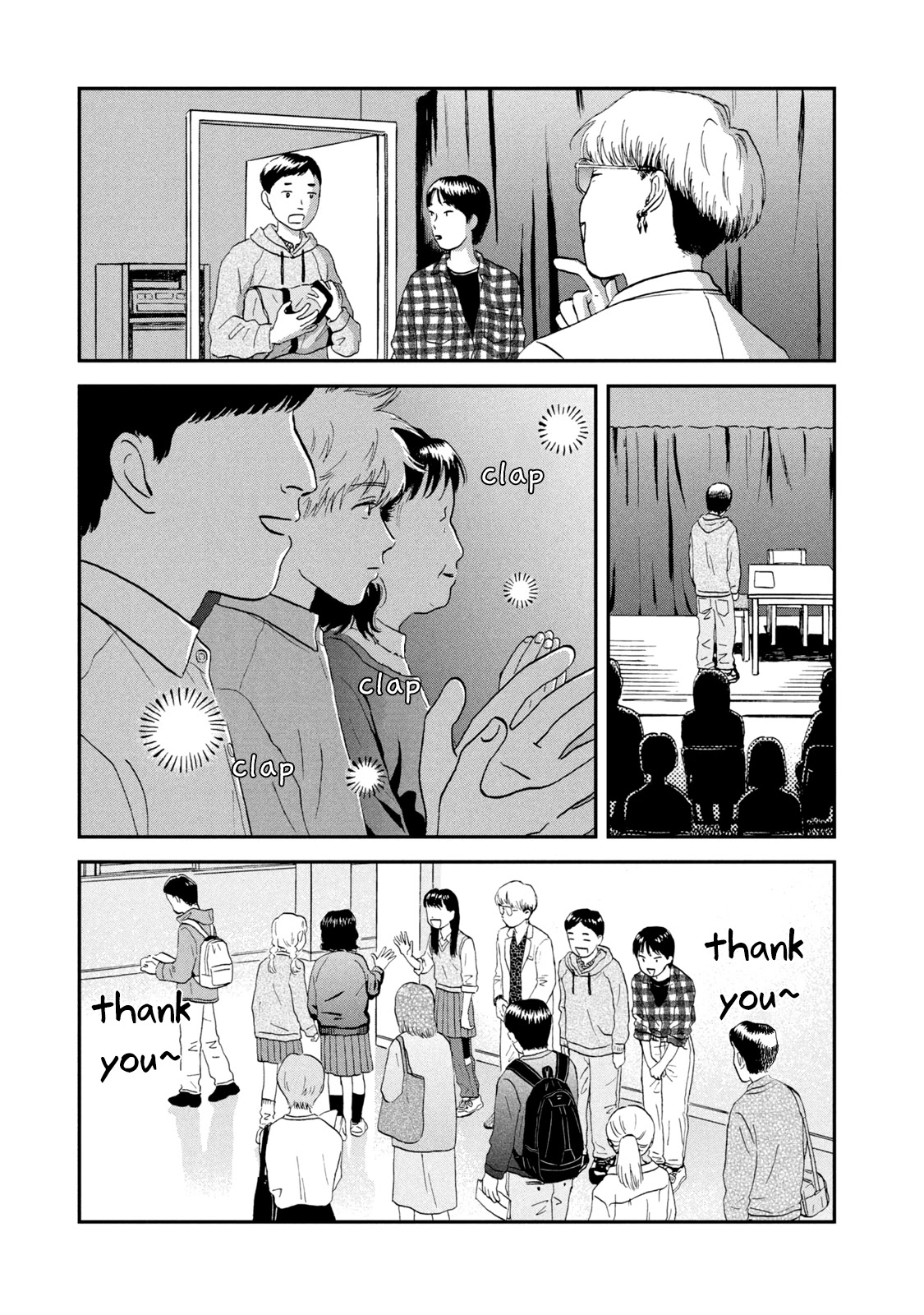 Skip to Loafer Chapter 21 page 15 - Chapter 21: Boisterous Culture Festival, Part 2