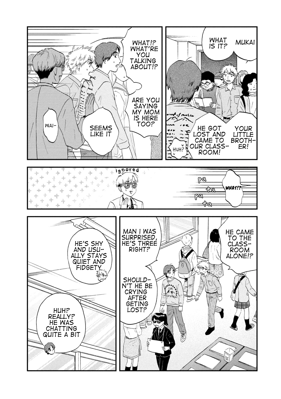 Skip to Loafer Chapter 21 page 18 - Chapter 21: Boisterous Culture Festival, Part 2