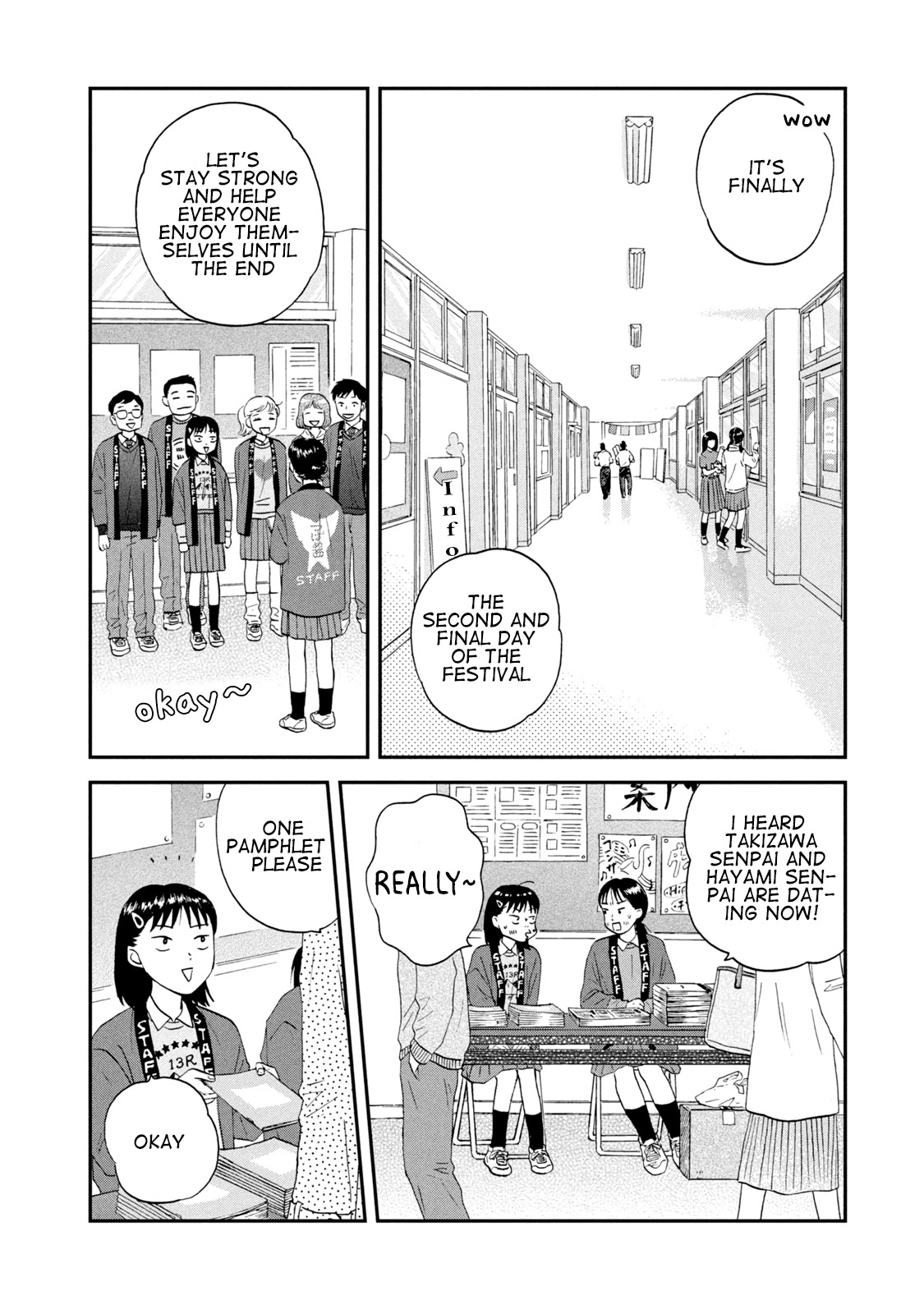 Skip to Loafer Chapter 21 page 2 - Chapter 21: Boisterous Culture Festival, Part 2